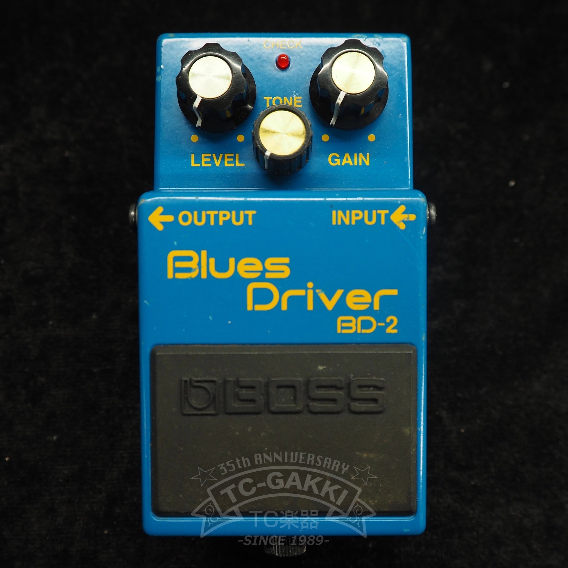 BD - 2 Blues Driver (Early Model) - TC楽器 - TCGAKKI