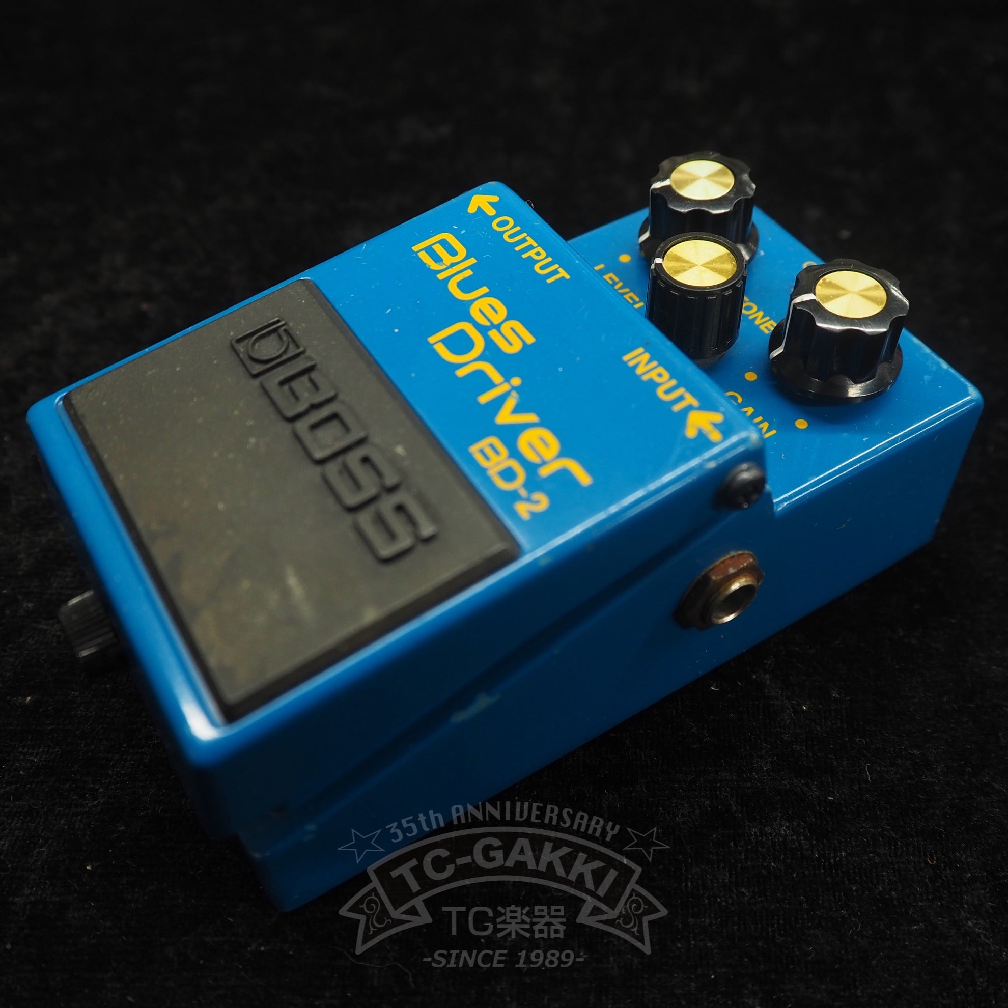 BD-2W Blues Driver (WAZA CRAFT/JAPAN)