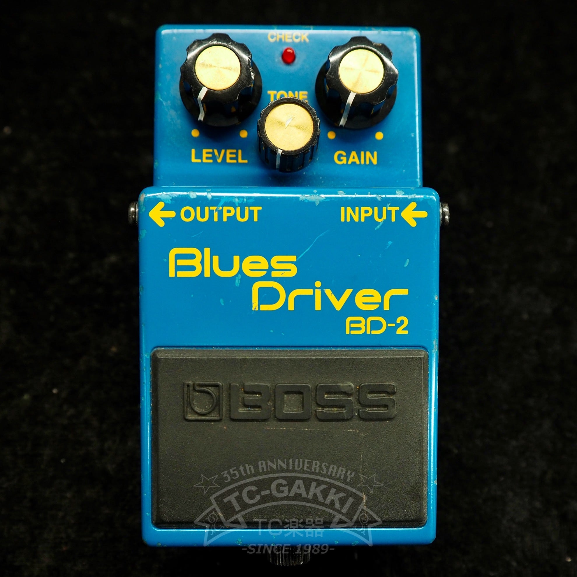 BD-2 Blues Driver (Early Model)