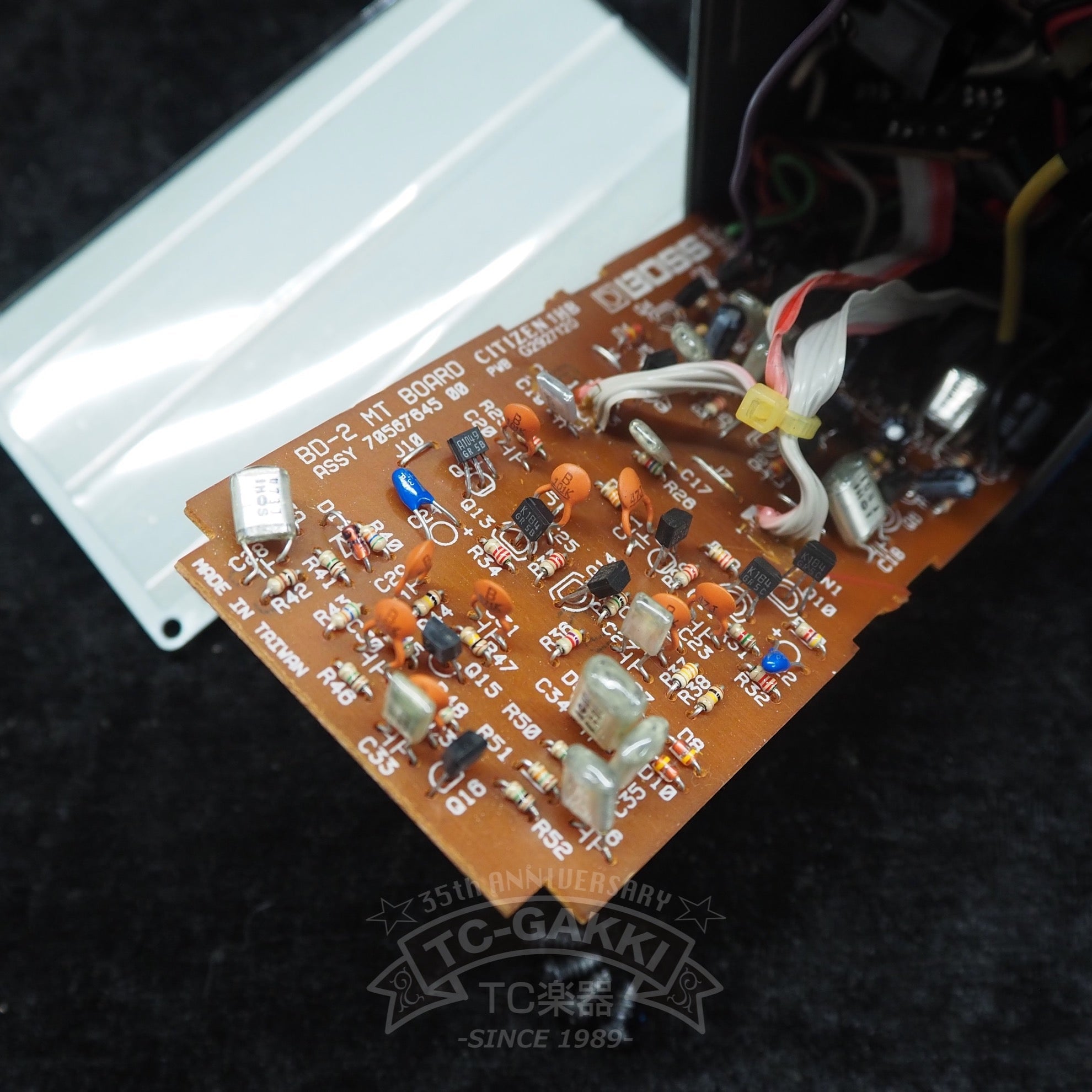 BD-2 Blues Driver (Early Model)