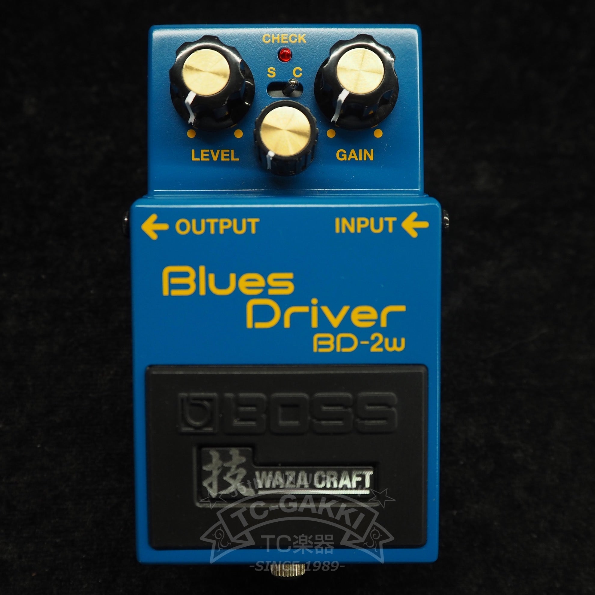 BD-2W Blues Driver (WAZA CRAFT/JAPAN)
