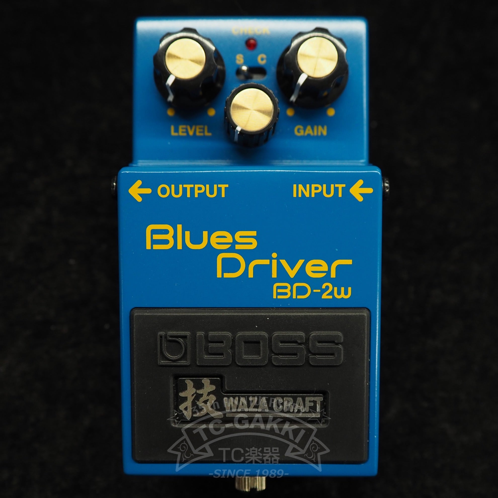 BD-2w (Blues Driver 技クラフト) BOSS Blues Driver BD-2w 技クラフト