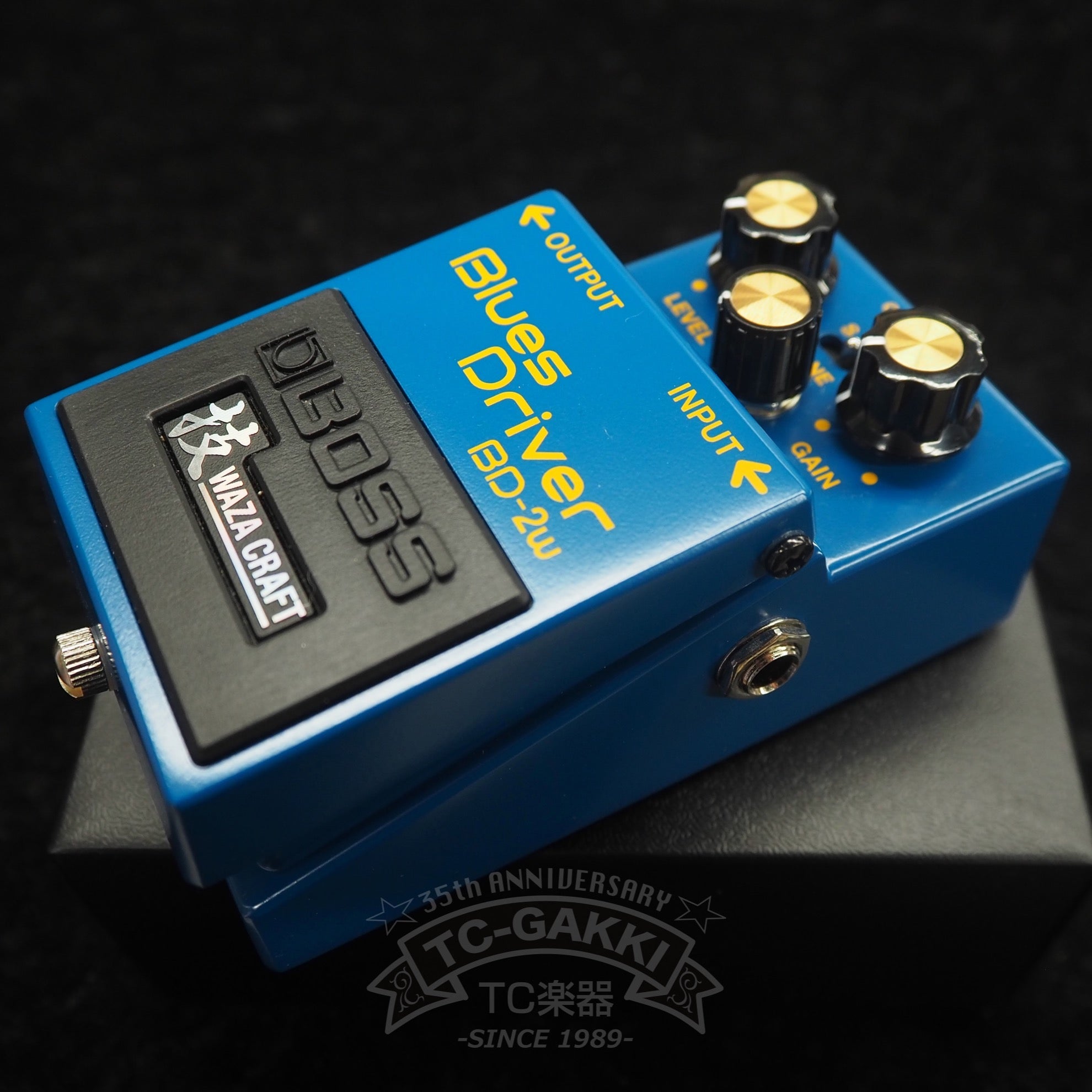 BD-2W Blues Driver (WAZA CRAFT/JAPAN)