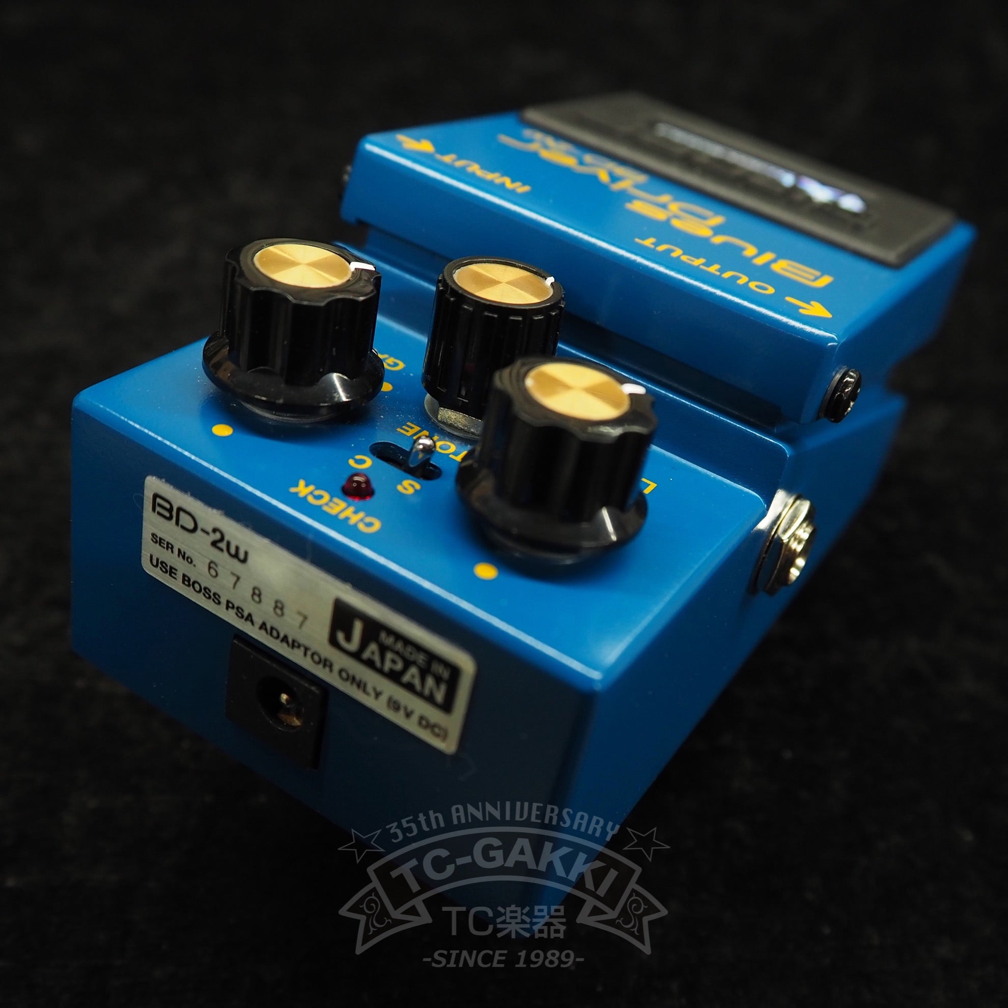 BD - 2W Blues Driver (WAZA CRAFT/JAPAN) - TC楽器 - TCGAKKI