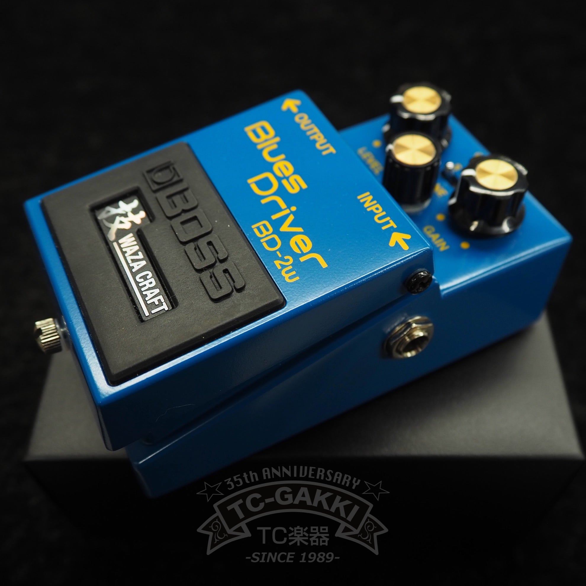 BD - 2W Blues Driver (WAZA CRAFT/JAPAN) - TC楽器 - TCGAKKI