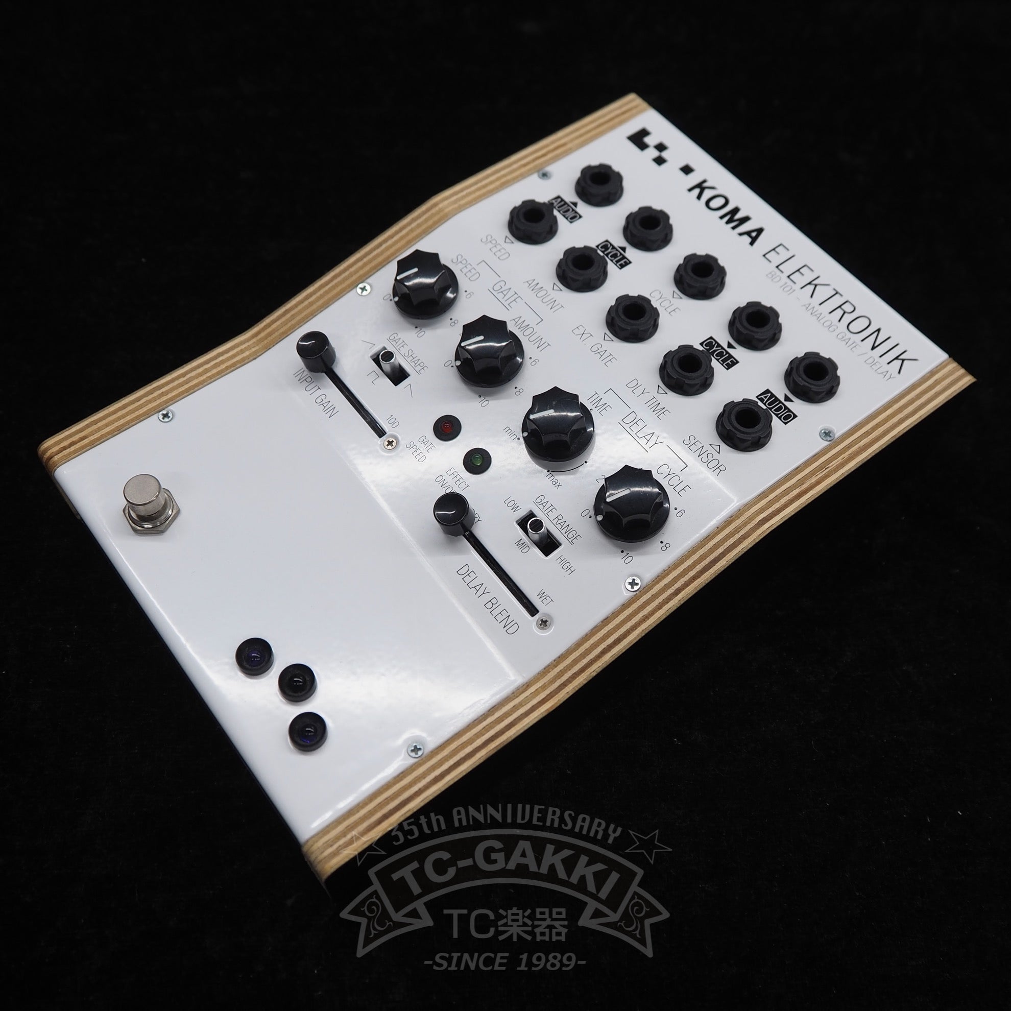 BD101 Analog Gate/Delay (incl. Internal Low Pass Filter) - TC楽器 - TCGAKKI
