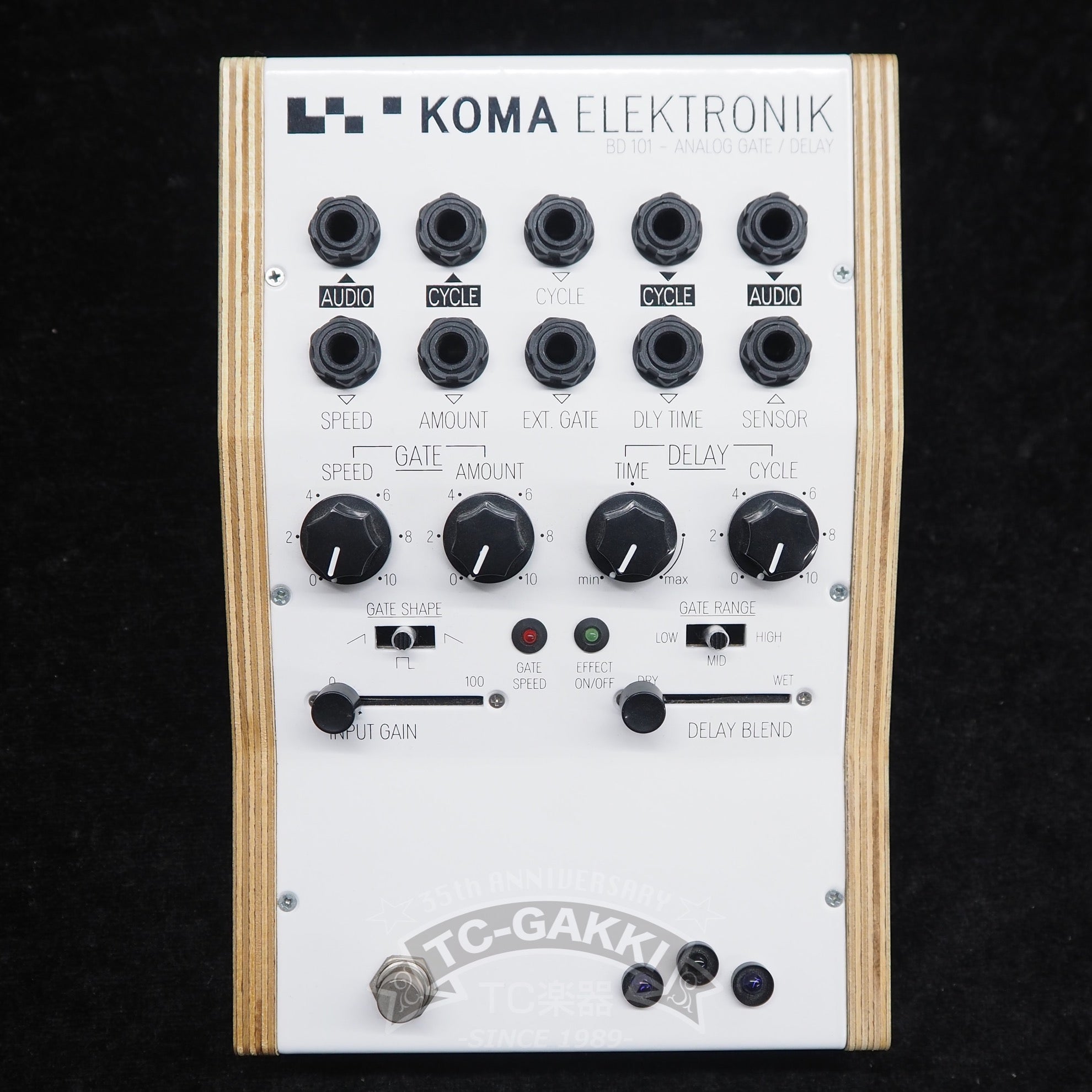 BD101 Analog Gate/Delay (incl. Internal Low Pass Filter) - TC楽器 - TCGAKKI