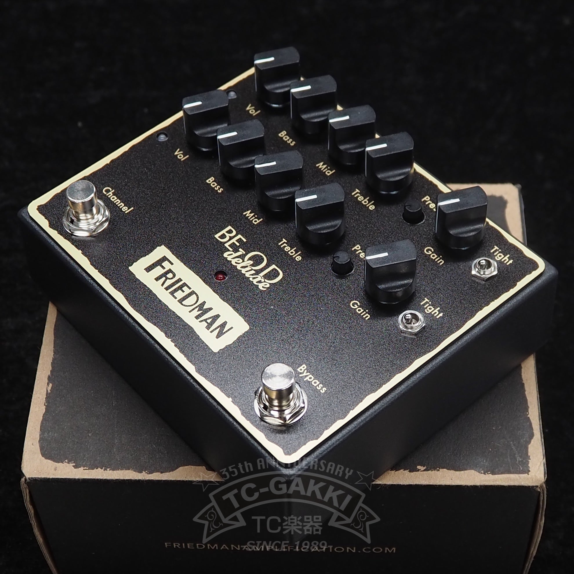 BE - OD deluxe - TC楽器 - TCGAKKI