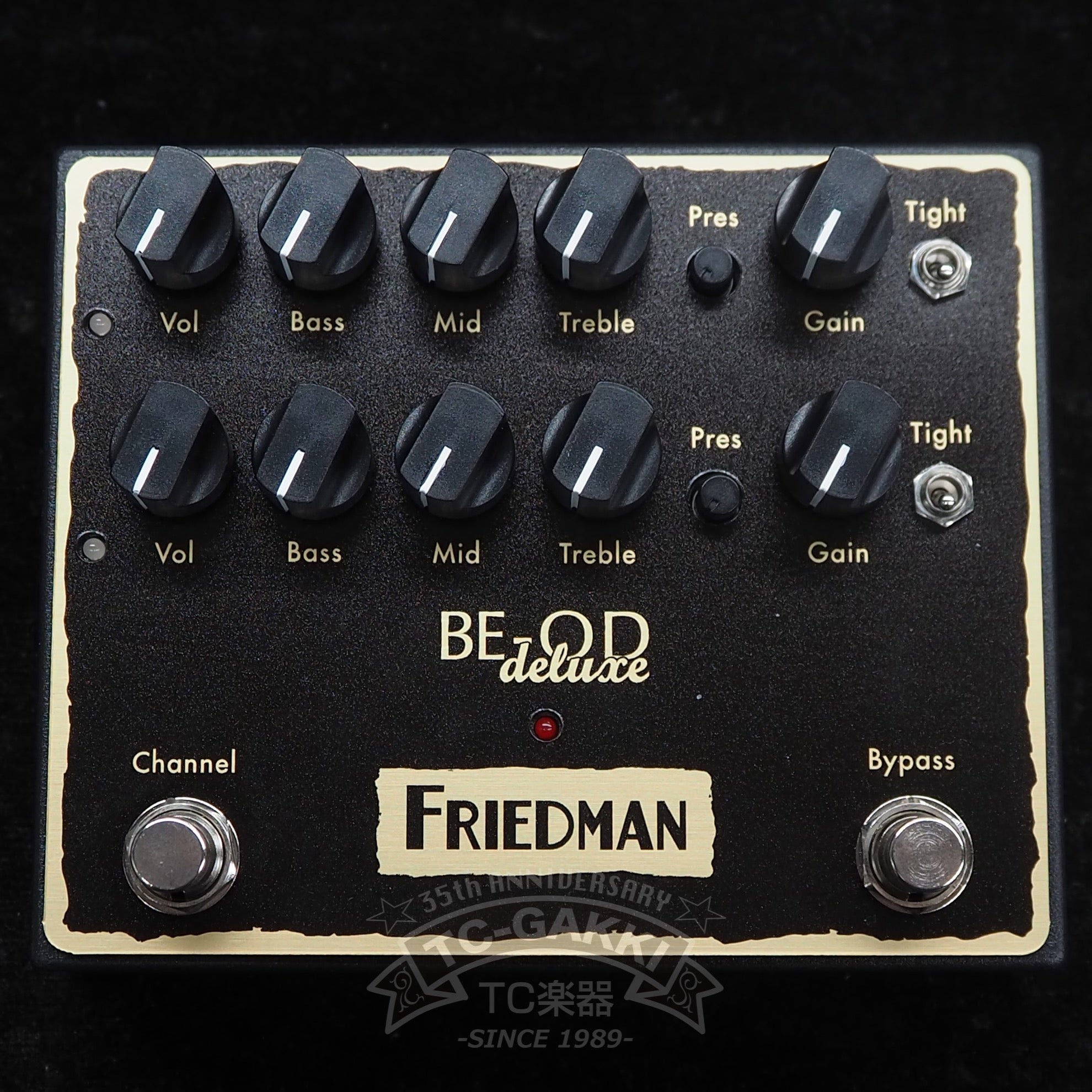 BE - OD deluxe - TC楽器 - TCGAKKI