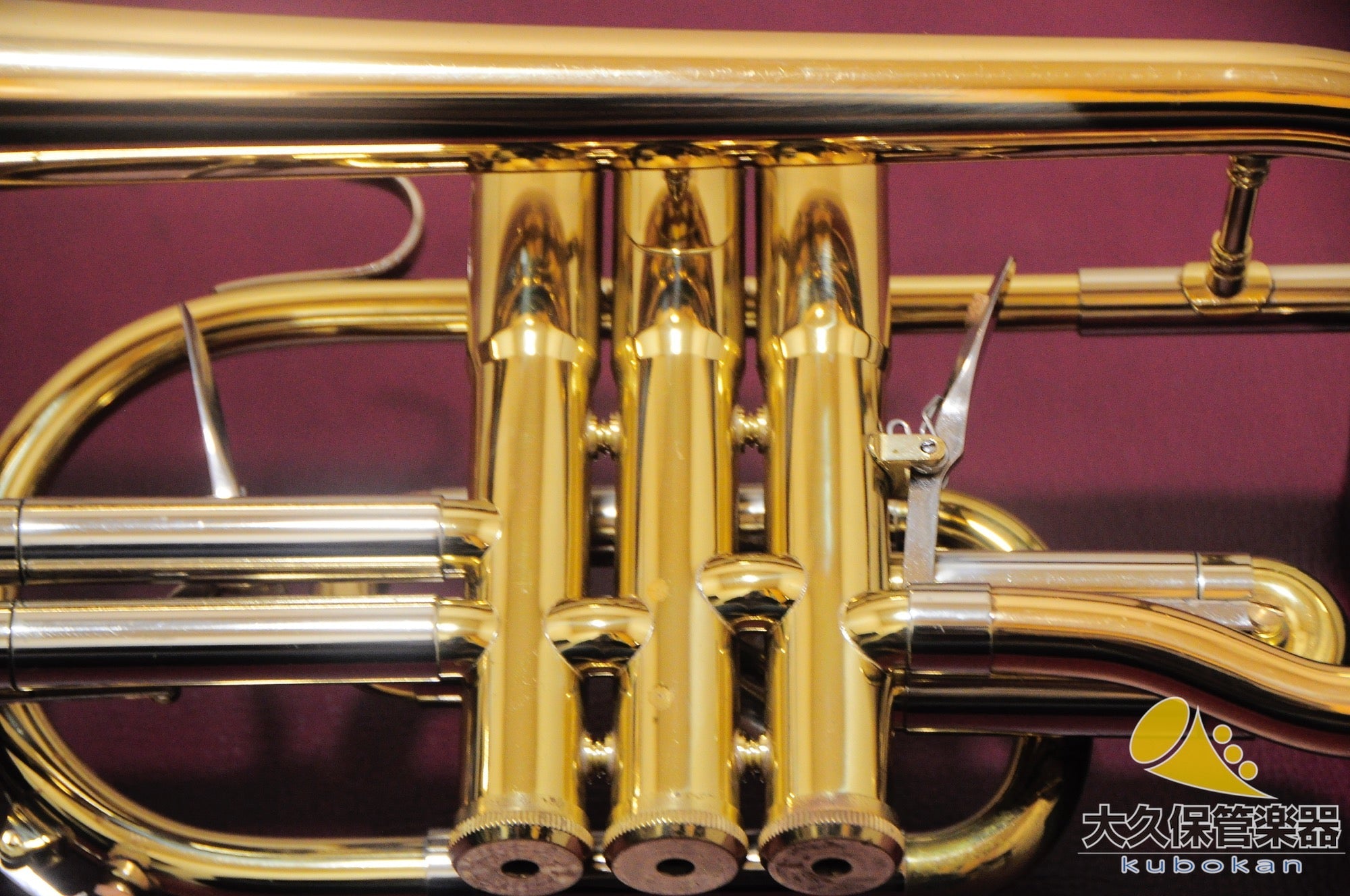 BESSON　ベッソン B管コルネット ケース付き　ラッカー BESSON ベッソン B管コルネット ケース付き ラッカー