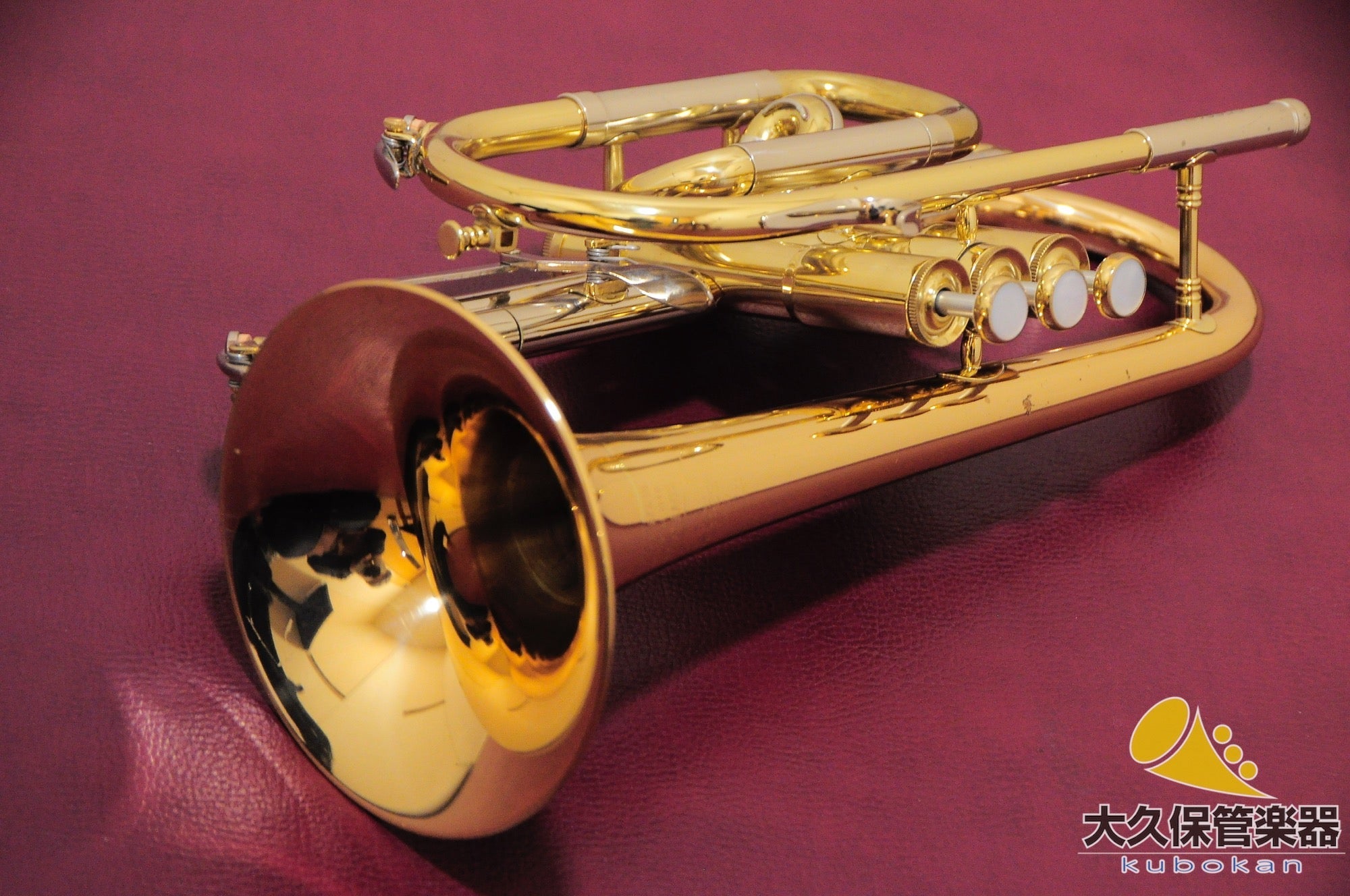 ベッソン BE928-1 “SOVEREIGN” B♭コルネット