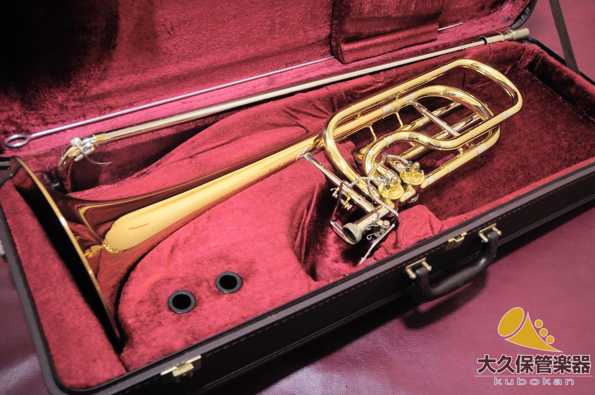 ベッソン BE943GS - 1 “SOVEREIGN” バストロンボーン - TC楽器 - TCGAKKI