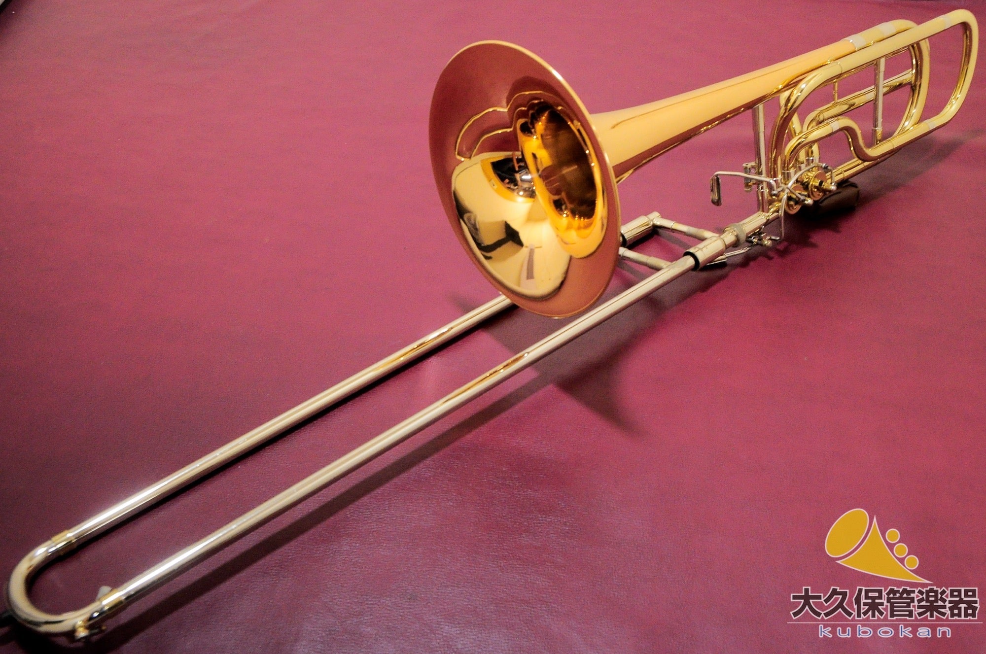 ベッソン BE943GS - 1 “SOVEREIGN” バストロンボーン - TC楽器 - TCGAKKI