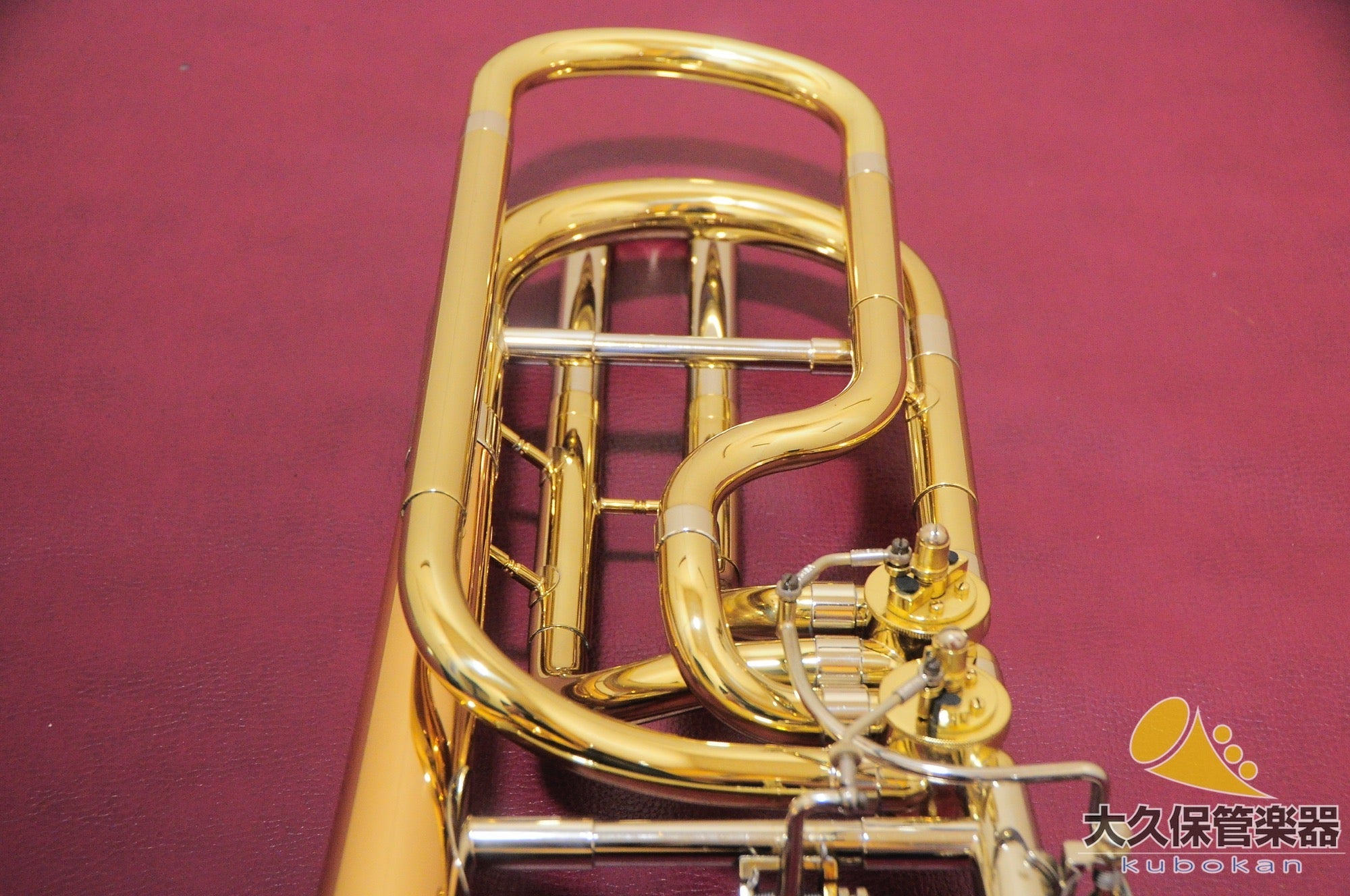 ベッソン BE943GS - 1 “SOVEREIGN” バストロンボーン - TC楽器 - TCGAKKI