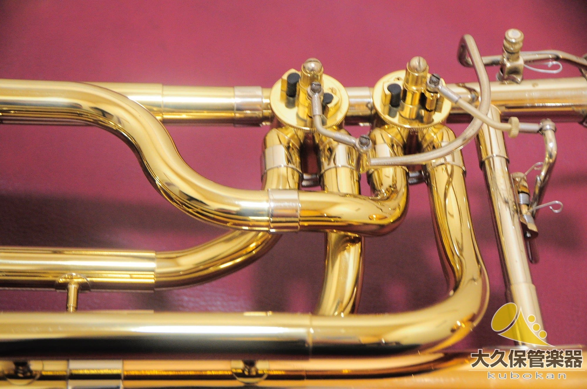 ベッソン BE943GS - 1 “SOVEREIGN” バストロンボーン - TC楽器 - TCGAKKI