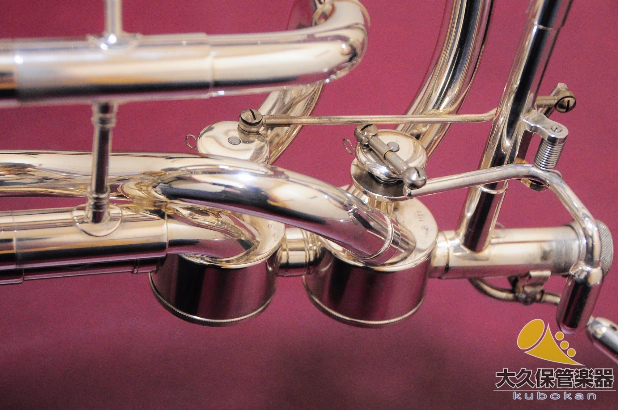 ベッソン BE943R - 2 SOVEREIGN バストロンボーン - TC楽器 - TCGAKKI