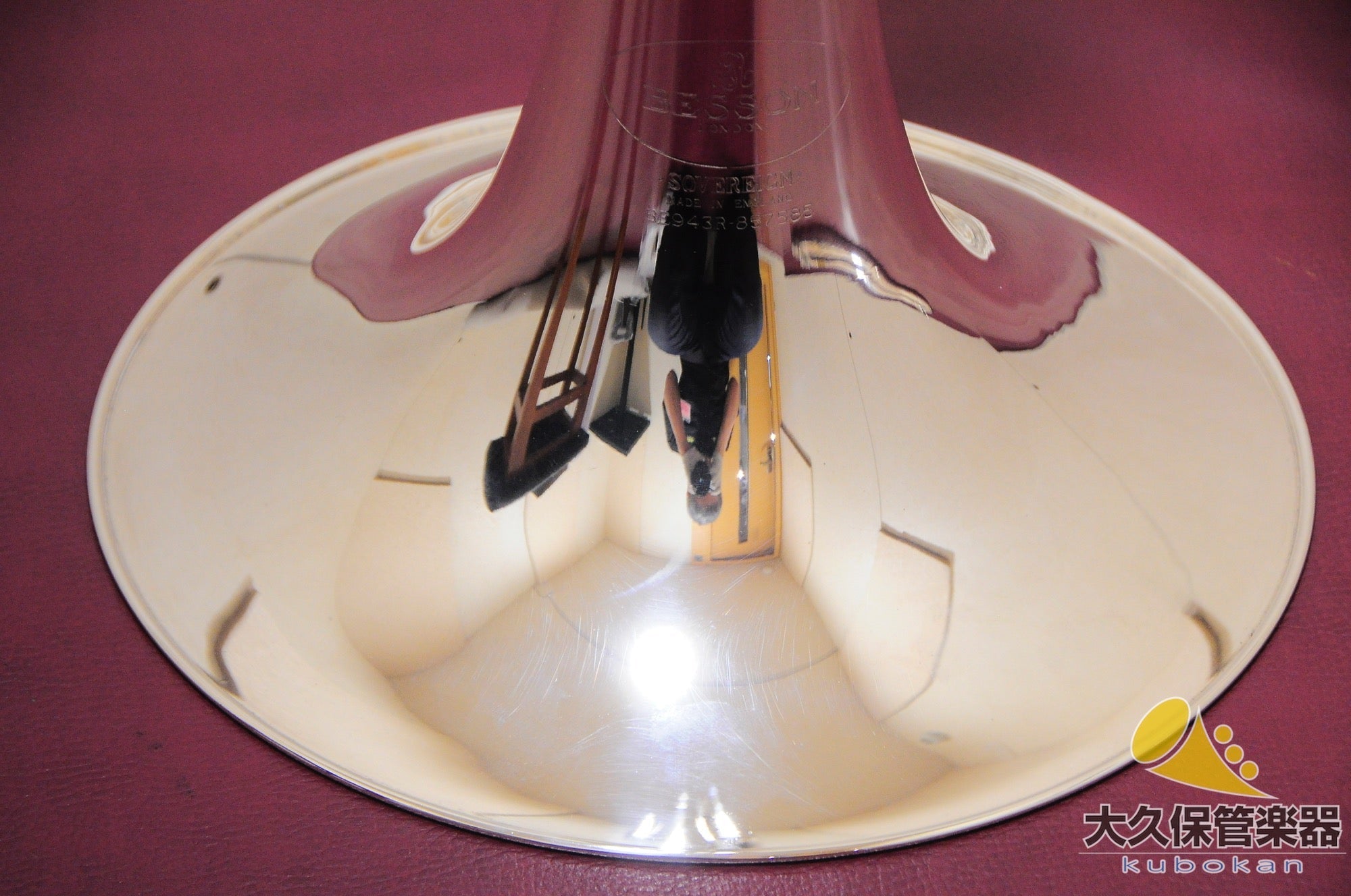 ベッソン BE943R - 2 SOVEREIGN バストロンボーン - TC楽器 - TCGAKKI