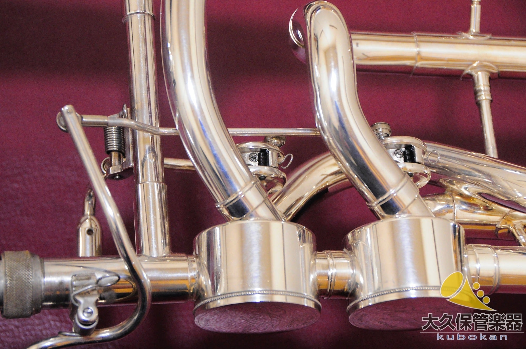 ベッソン BE943R - 2 SOVEREIGN バストロンボーン - TC楽器 - TCGAKKI