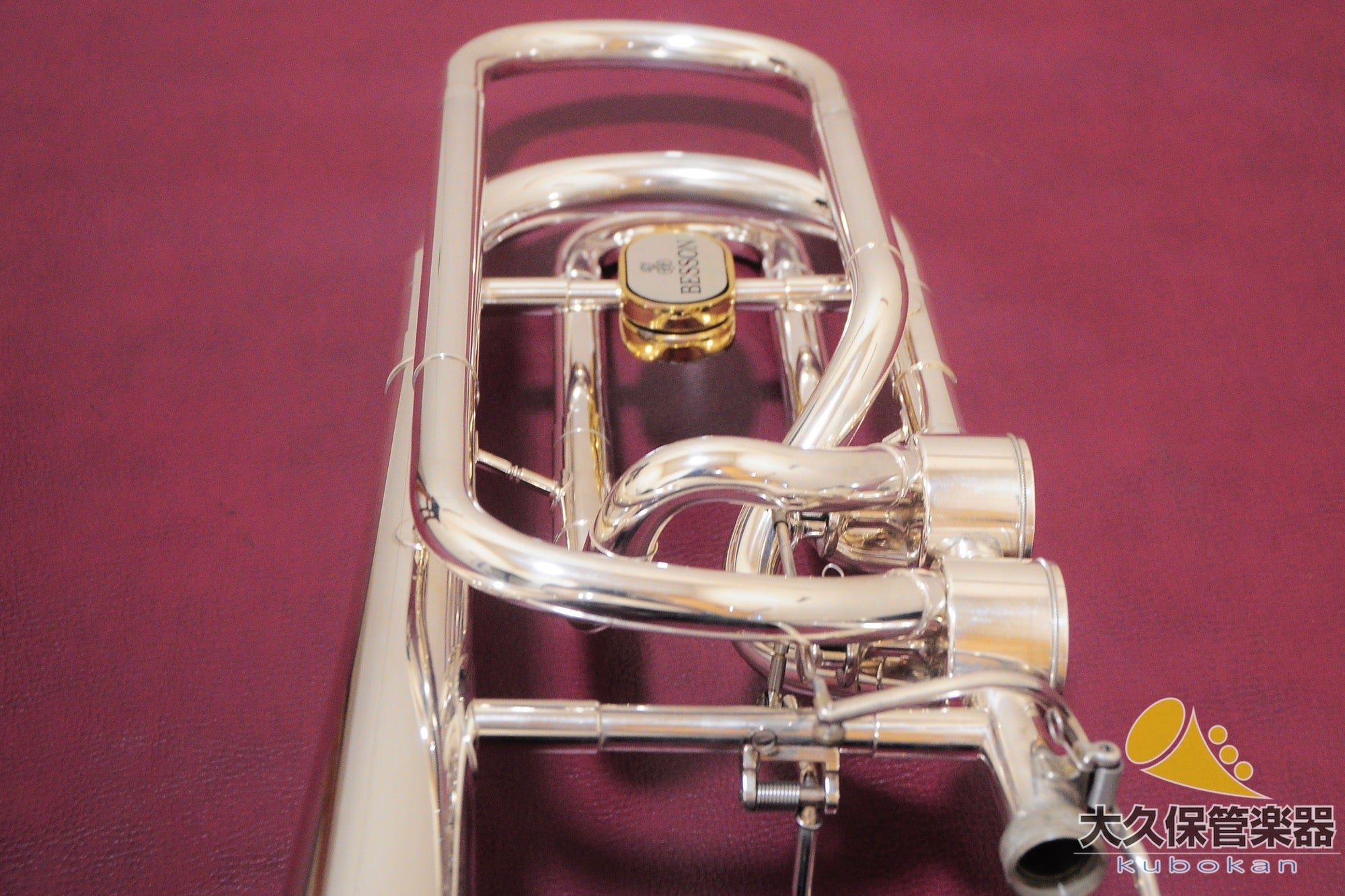 ベッソン BE943R - 2 SOVEREIGN バストロンボーン - TC楽器 - TCGAKKI