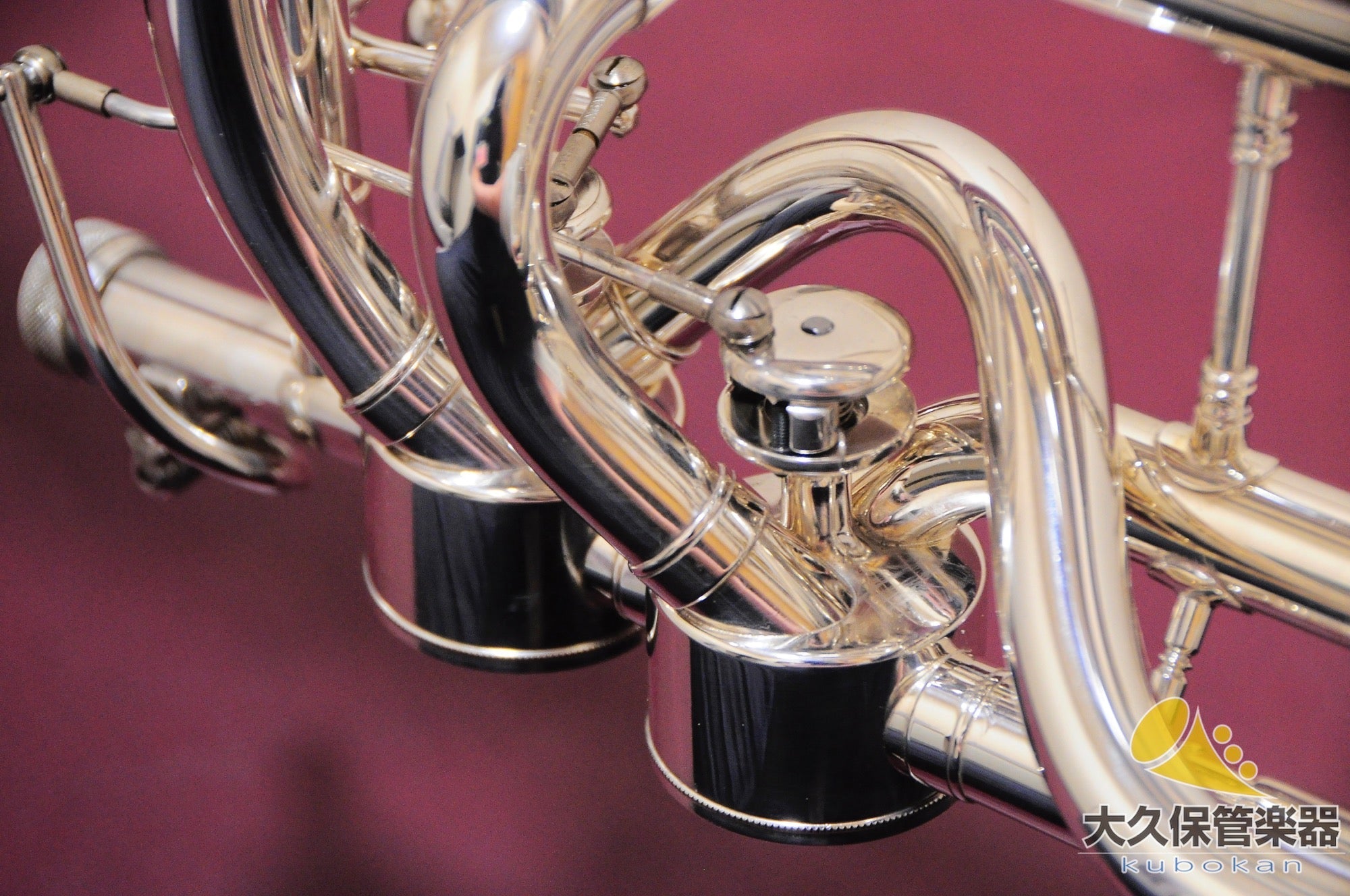 ベッソン BE943R - 2 SOVEREIGN バストロンボーン - TC楽器 - TCGAKKI