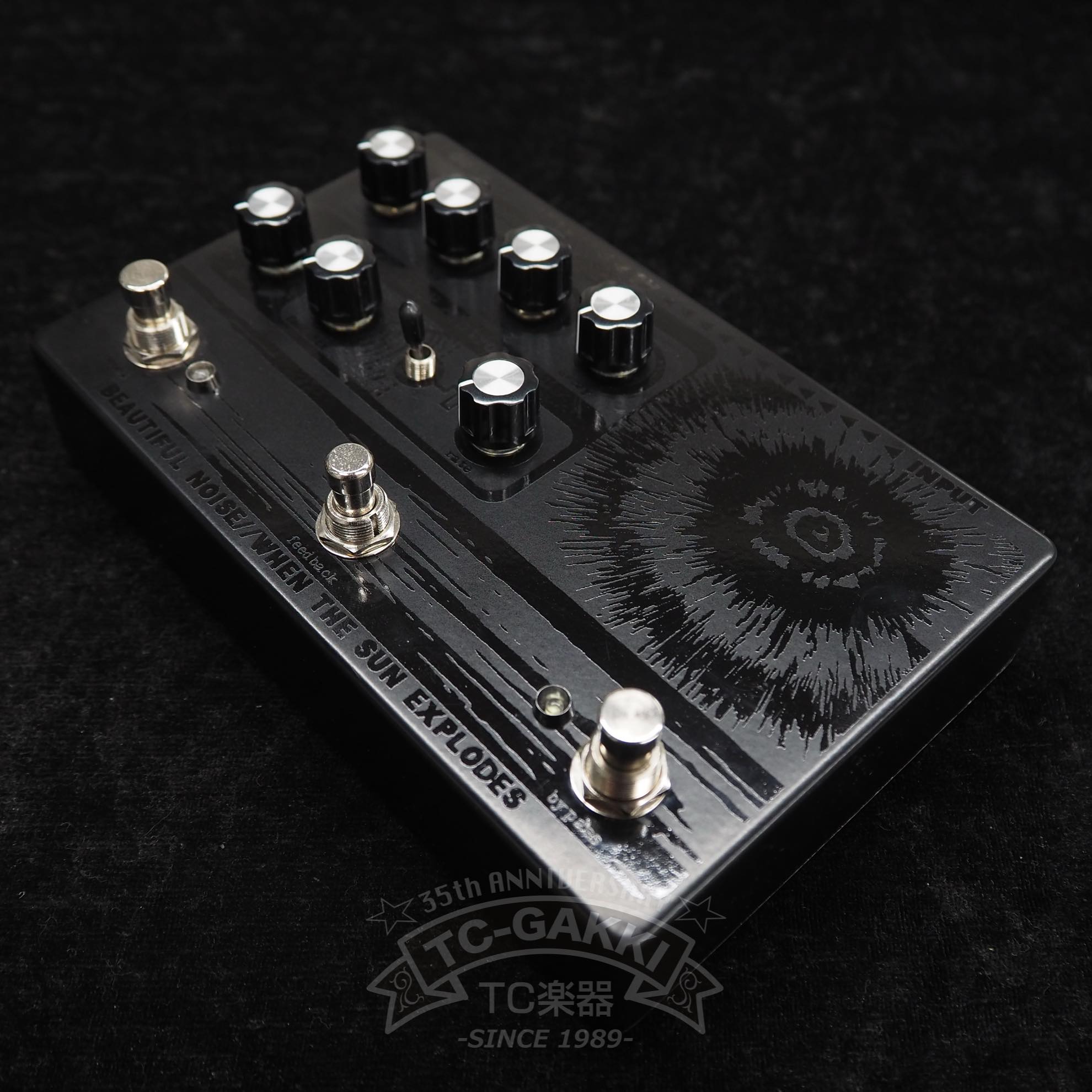VEROCITY Effects Pedals Shv-B2 - TC Gakki - TCGAKKI