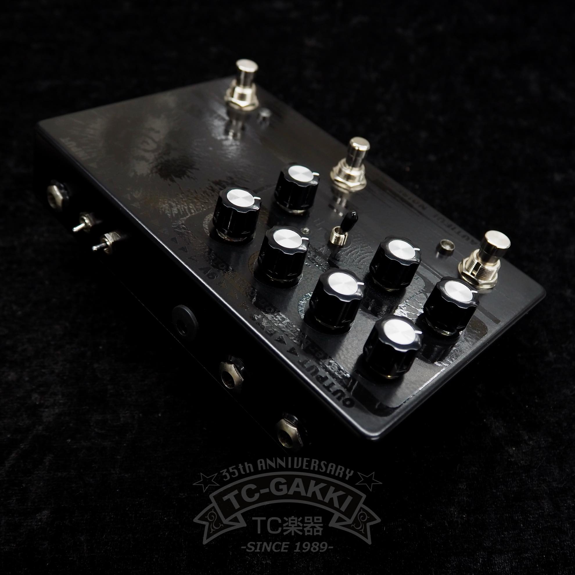 VEROCITY Effects Pedals Shv-B2 - TC Gakki - TCGAKKI