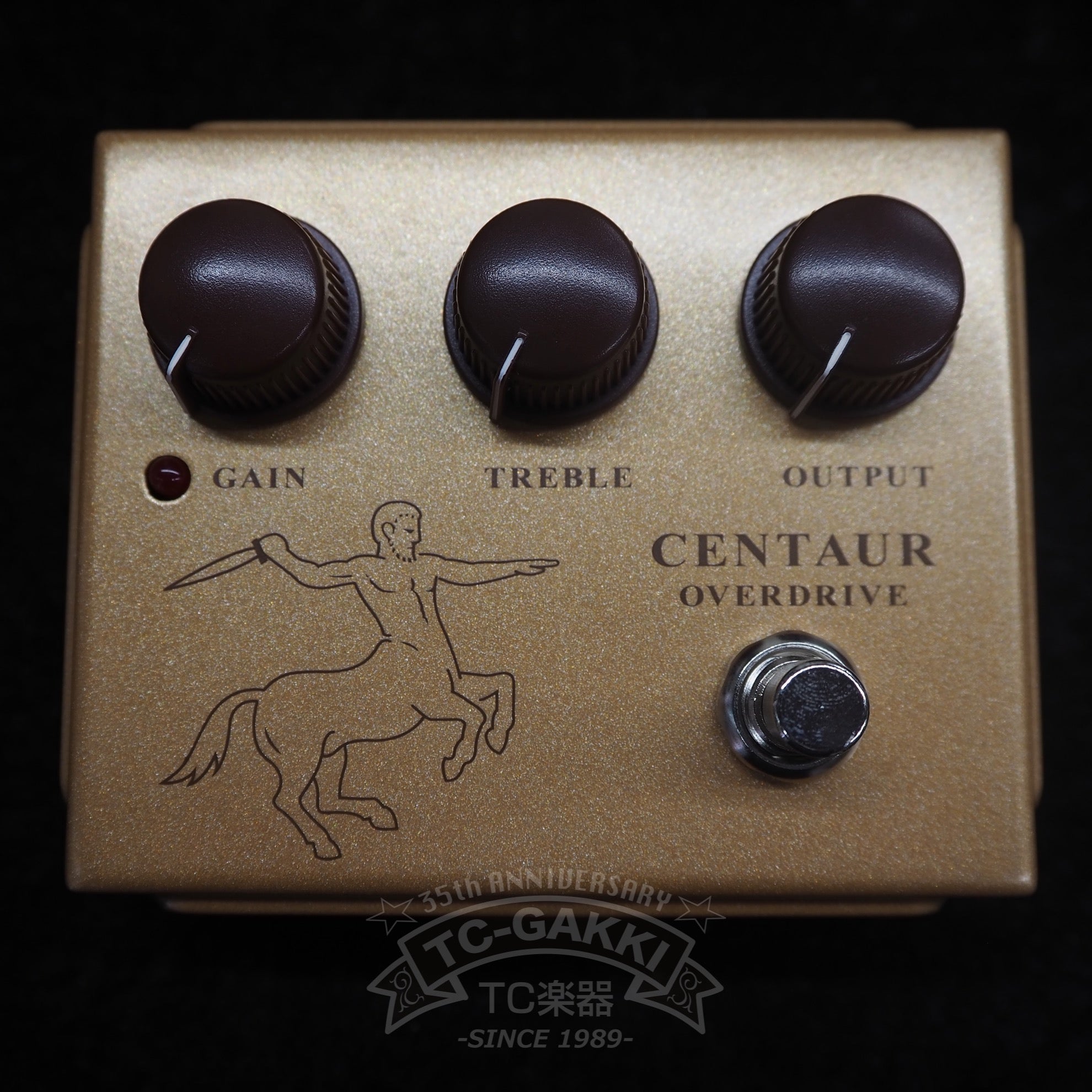 BEHRINGER CENTAUR OVERDRIVE - TC楽器 - TCGAKKI