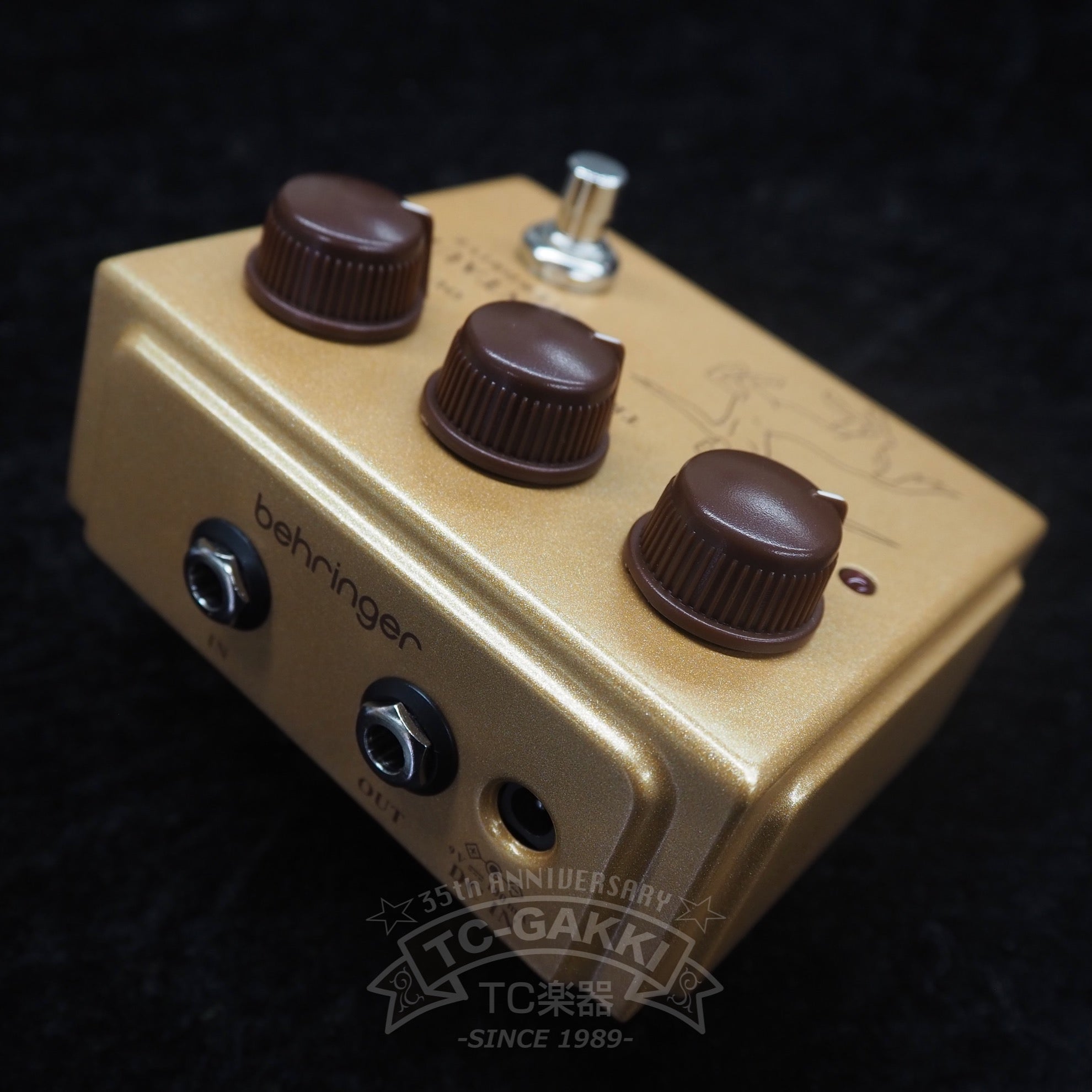 BEHRINGER CENTAUR OVERDRIVE - TC楽器 - TCGAKKI