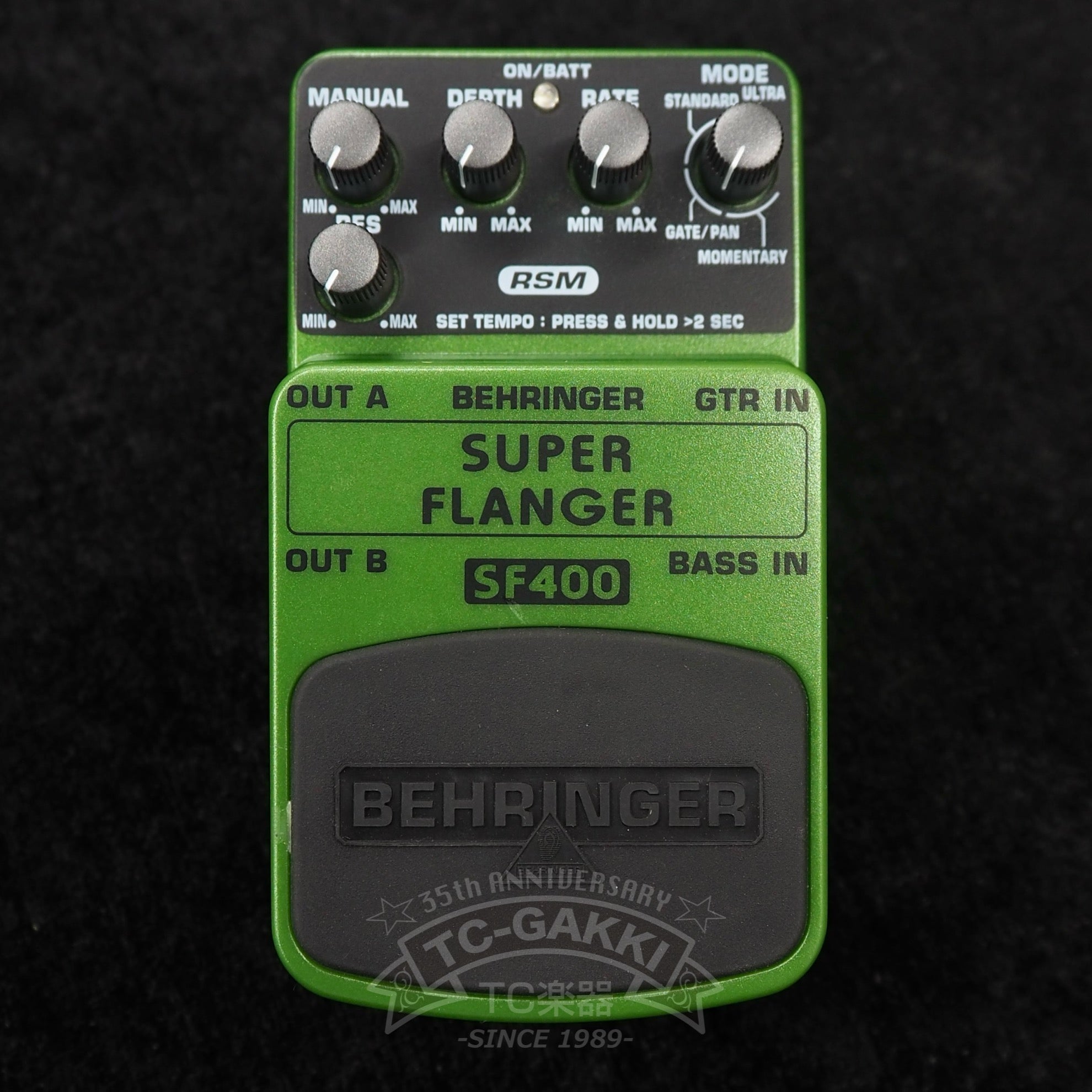 BEHRINGER SF400 SUPER FLANGER - TC楽器 - TCGAKKI