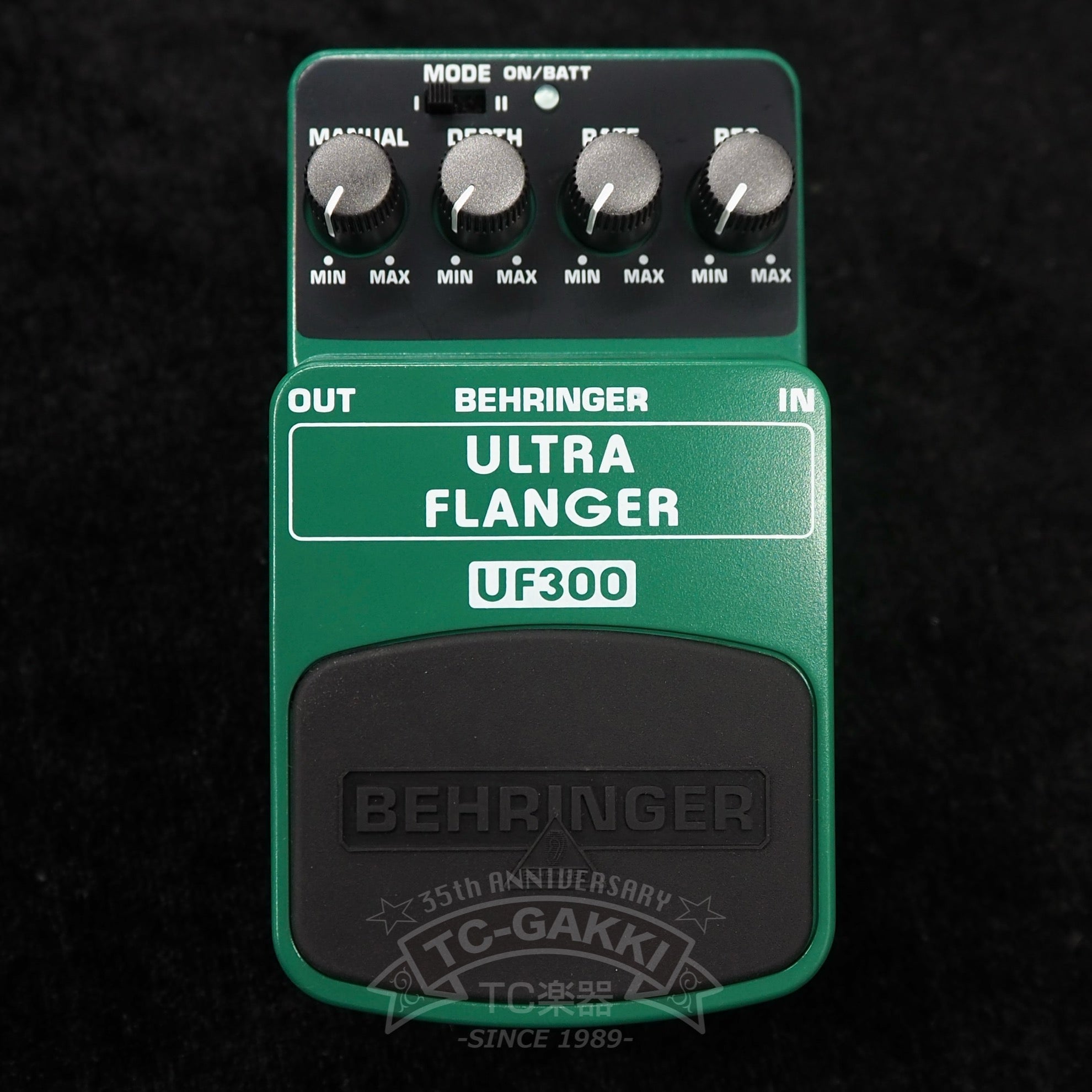 BEHRINGER UF300 ULTRA FLANGER - TC楽器 - TCGAKKI
