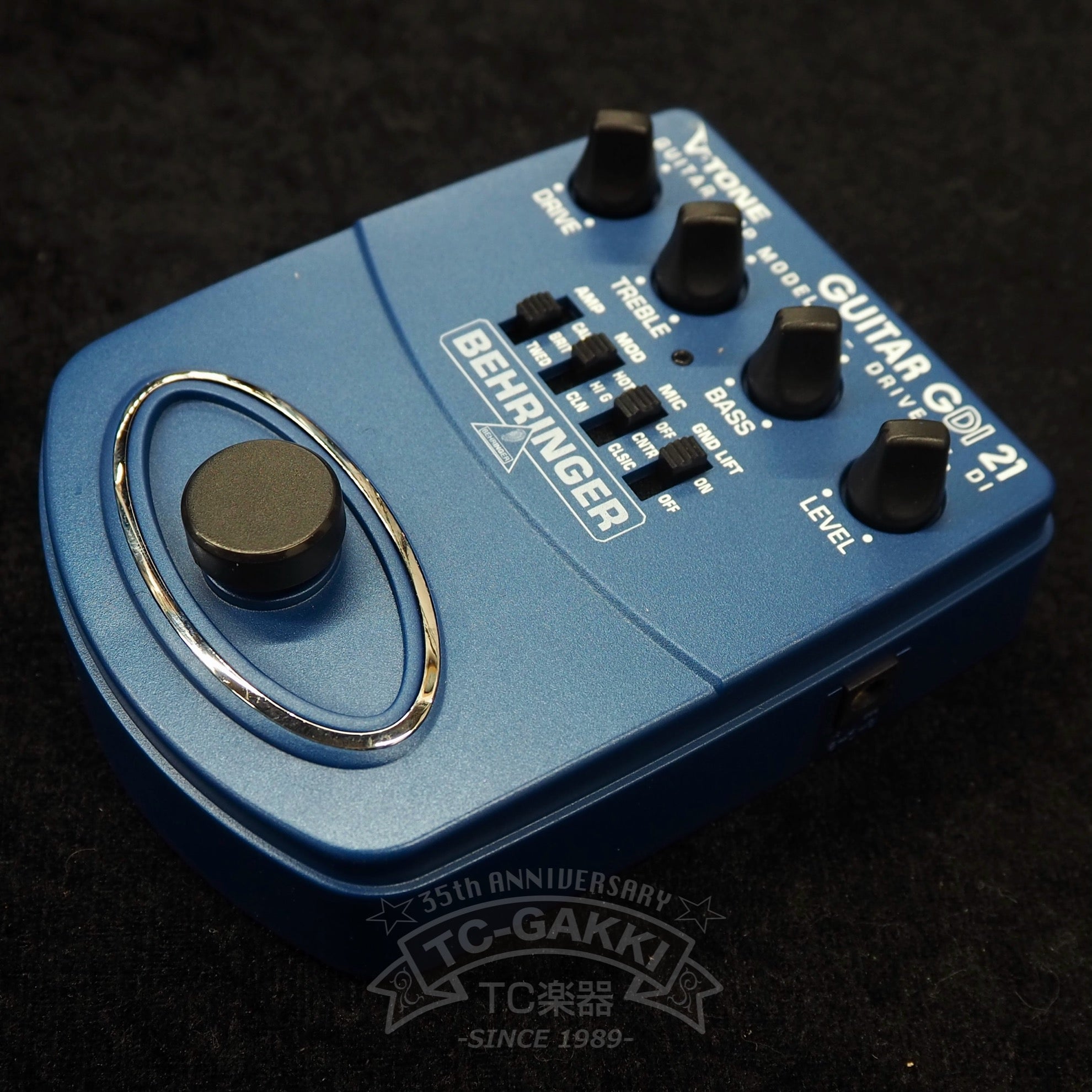 BEHRINGER V-Tone GUITAR GDI 21 - TC楽器 - TCGAKKI