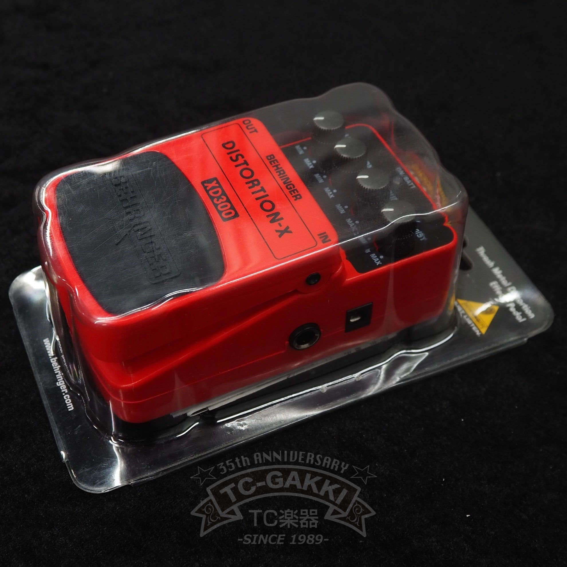 BEHRINGER XD300 DISTORTION - X - TC楽器 - TCGAKKI