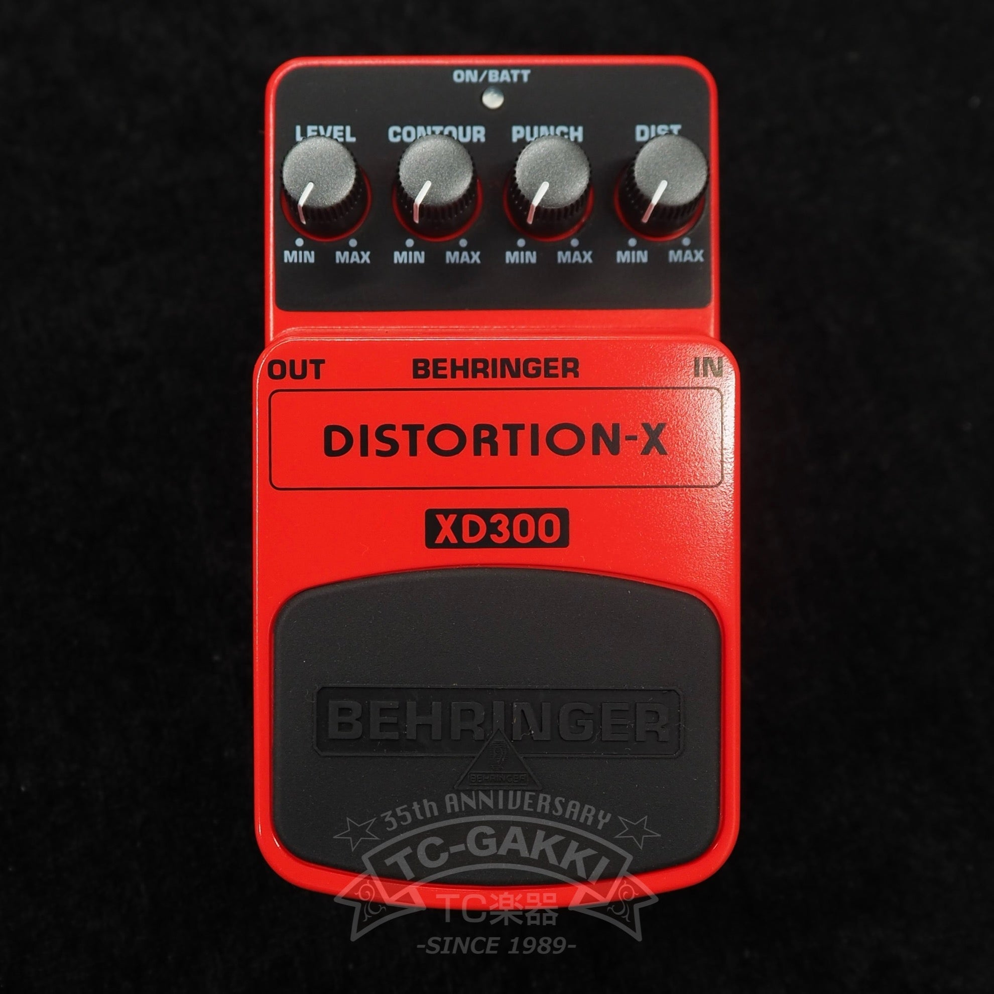 BEHRINGER XD300 DISTORTION - X - TC楽器 - TCGAKKI
