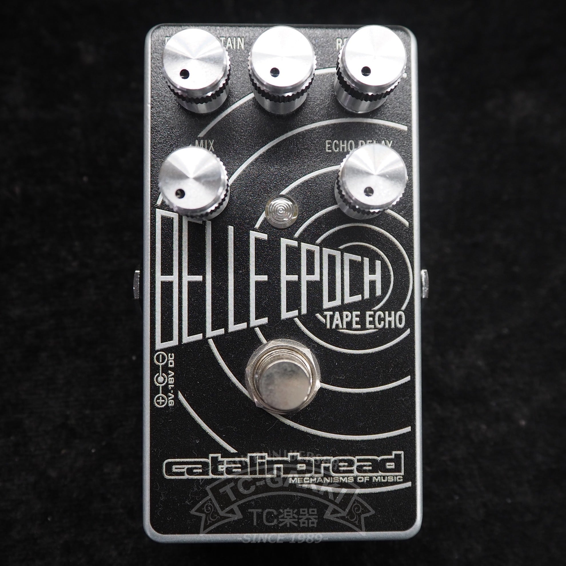 Belle Epoch Black and Silver - TC楽器 - TCGAKKI