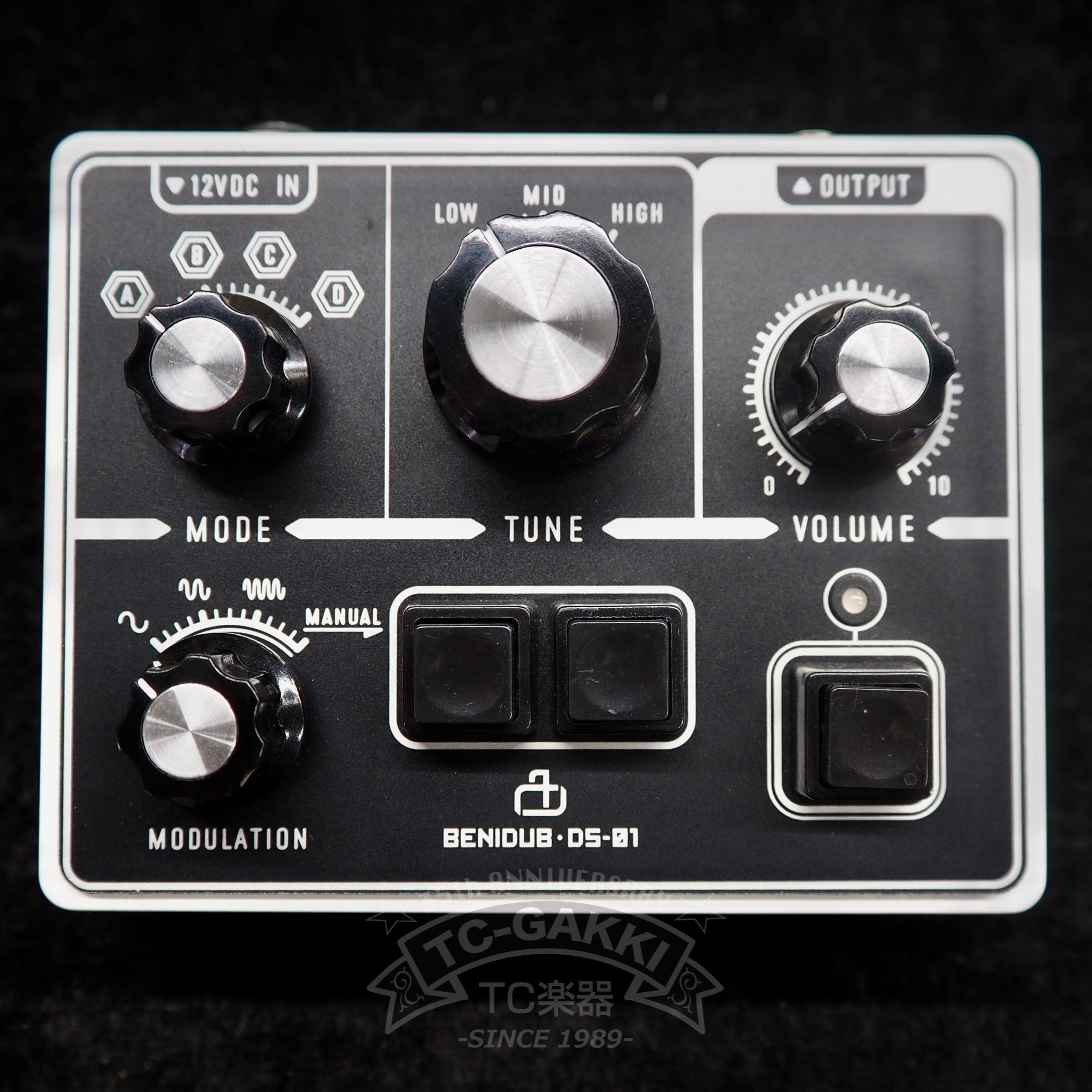 BENIDUB DS - 01 DUB SIREN - TC楽器 - TCGAKKI