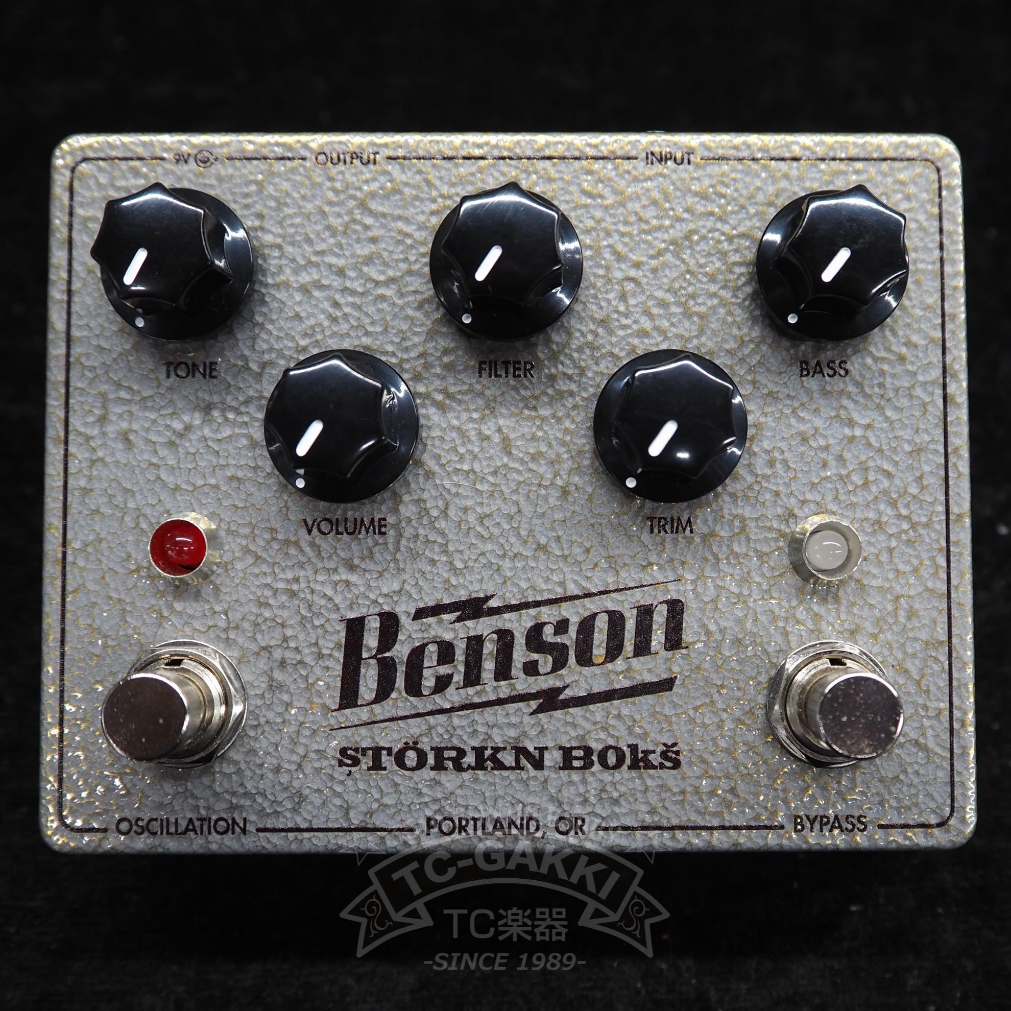 Benson amps STORKN BOKS