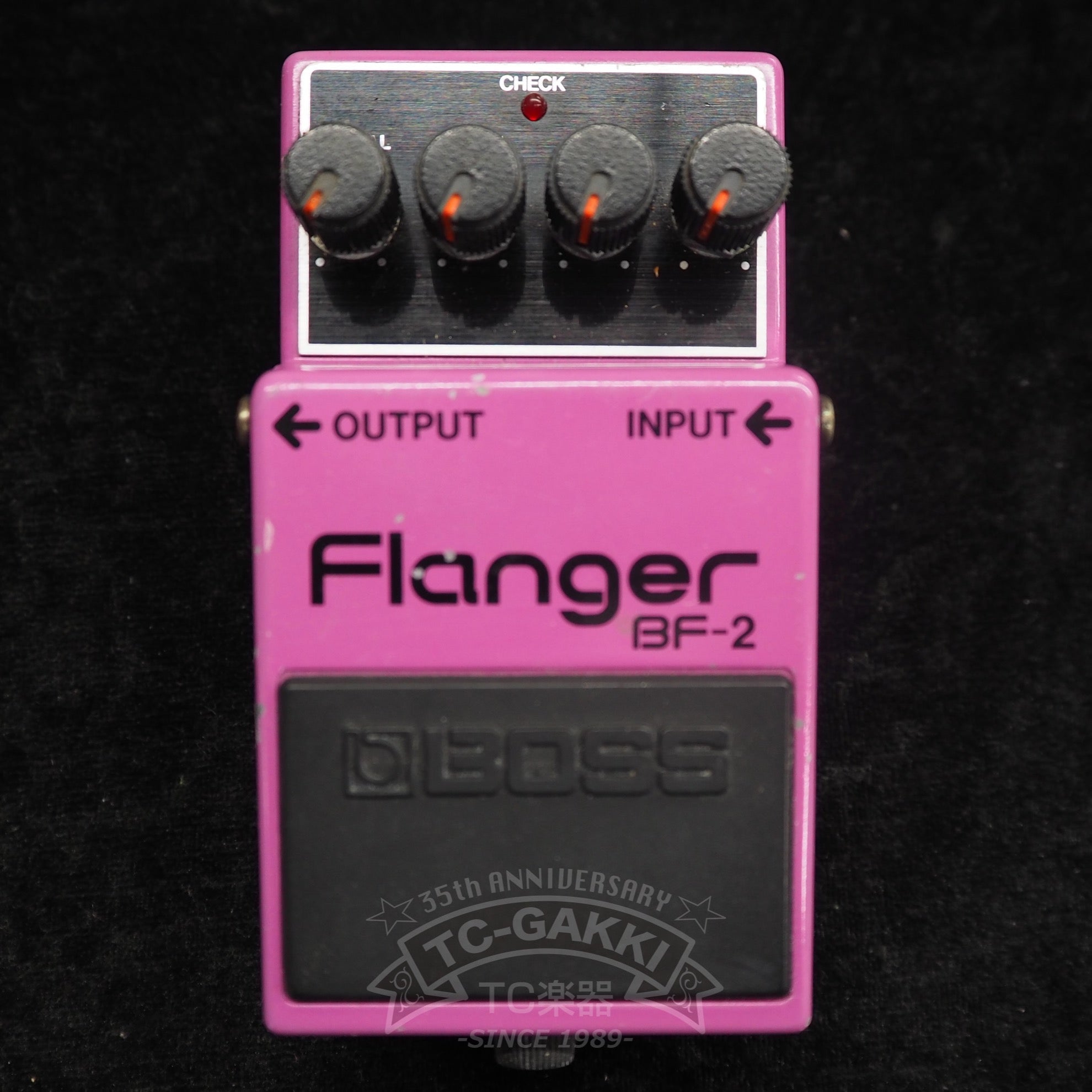 BF - 2 Flanger (JAPAN) - TC楽器 - TCGAKKI