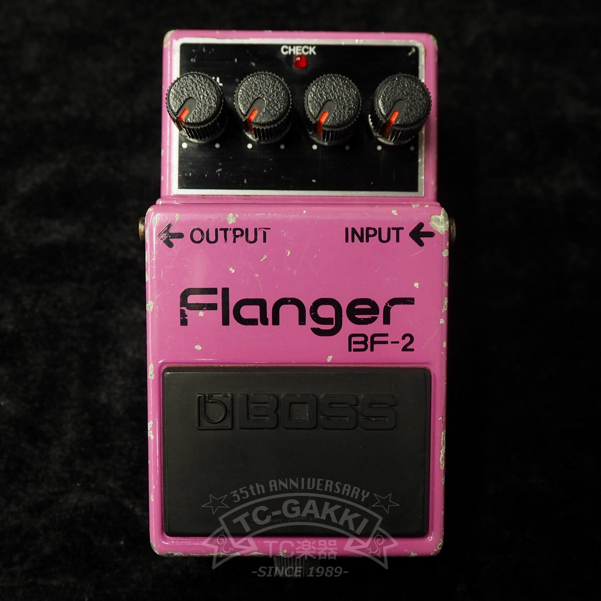 BOSS BF-2 Flanger (JAPAN)