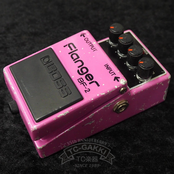 ギター BOSS Flanger BF-2 BOSS BF-2 Flanger (JAPAN)