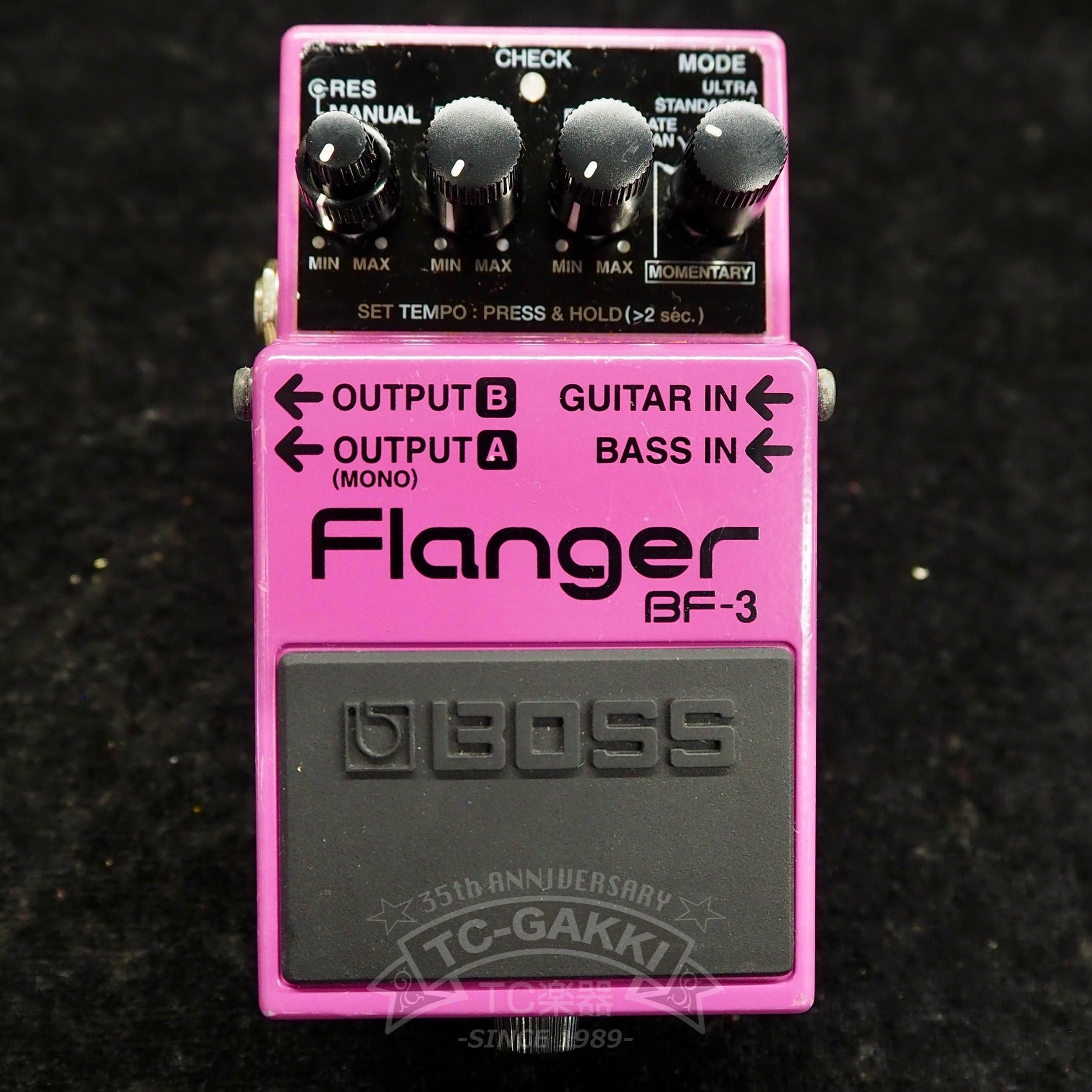 BF - 3 Flanger - TC楽器 - TCGAKKI