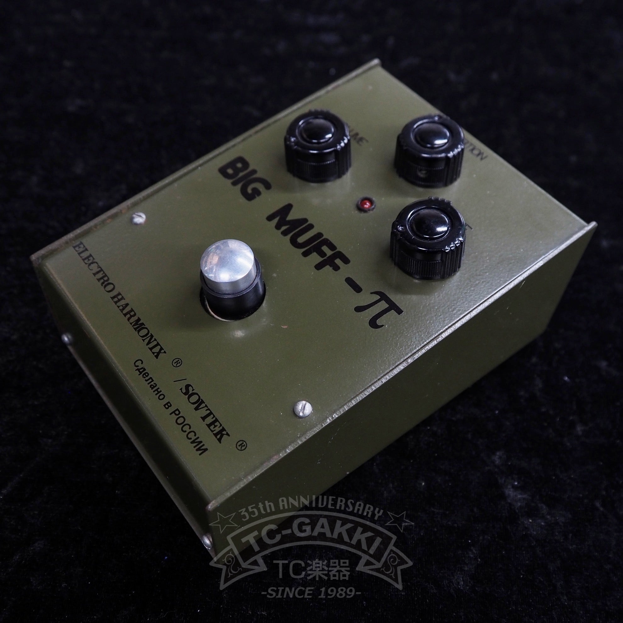 BIG MUFF - π (Bubble Font) - TC楽器 - TCGAKKI