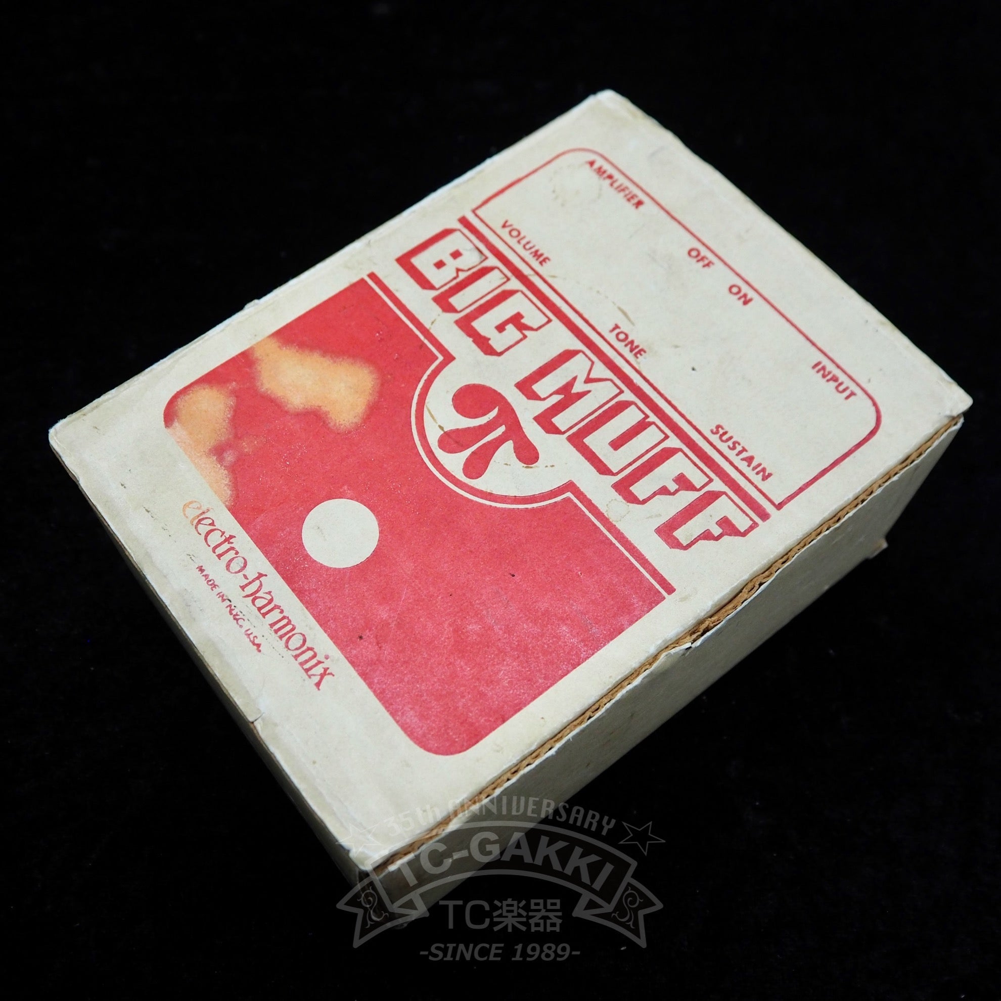 BIG MUFF π EH3003 (Early 3rd version/BC239C/On - Off Switch) - TC楽器 - TCGAKKI