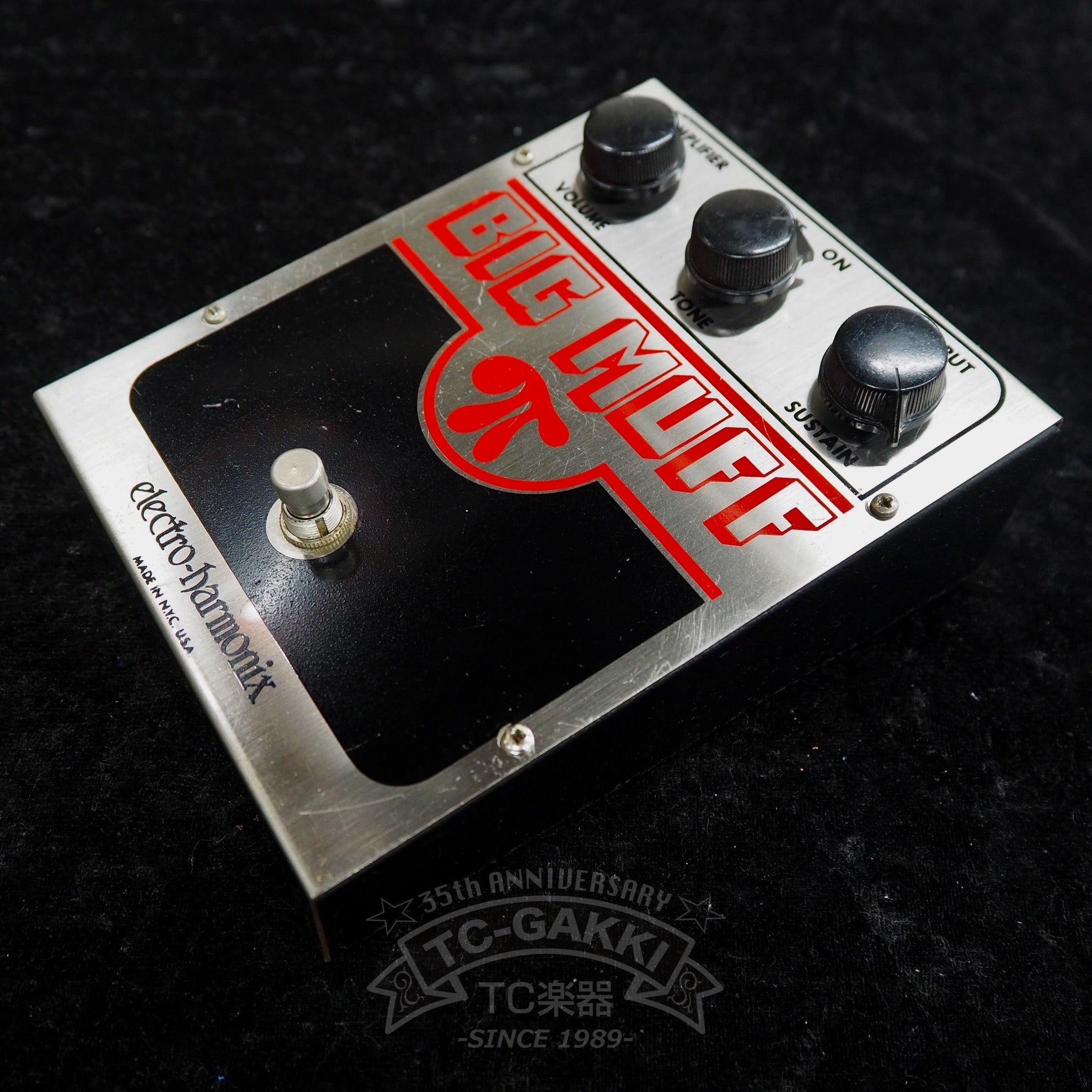 BIG MUFF π EH3003 (Early 3rd version/BC239C/On - Off Switch) - TC楽器 - TCGAKKI