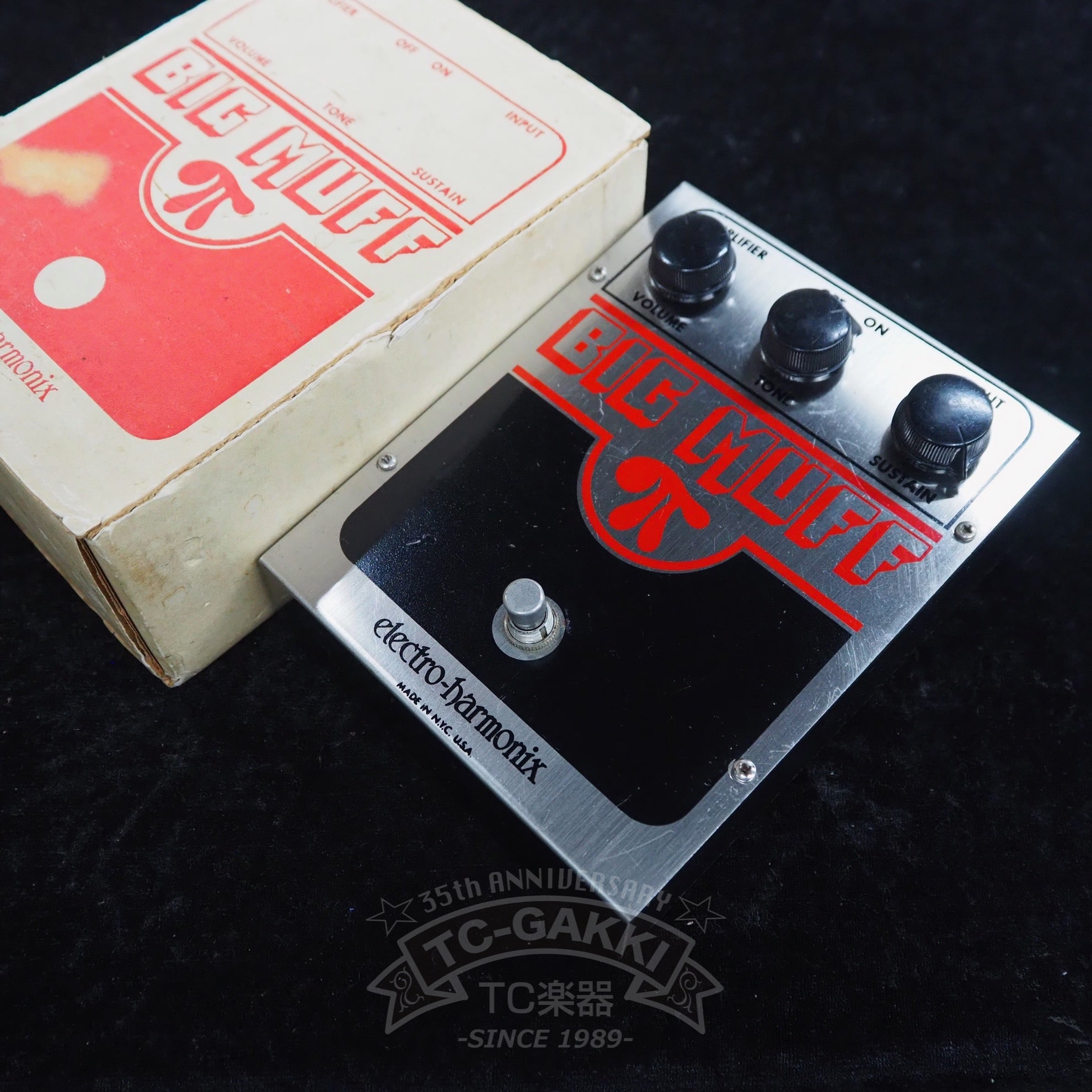 BIG MUFF π EH3003 (Early 3rd version/BC239C/On - Off Switch) - TC楽器 - TCGAKKI