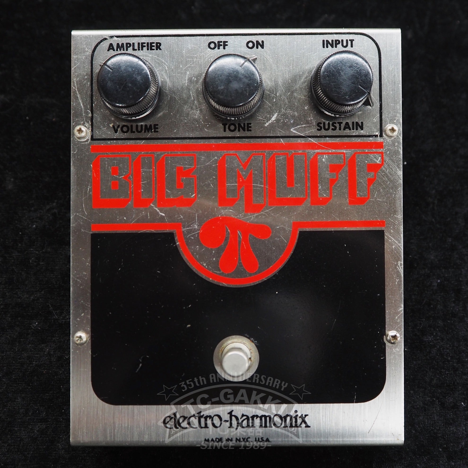 BIG MUFF π EH3003 (Early 3rd version/BC239C/On - Off Switch) - TC楽器 - TCGAKKI
