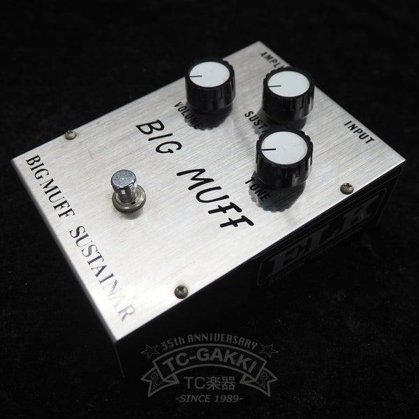 BIG MUFF SUSTAINER ギターエフェクター 動作未確認 現状渡し big-muff-sustainar-