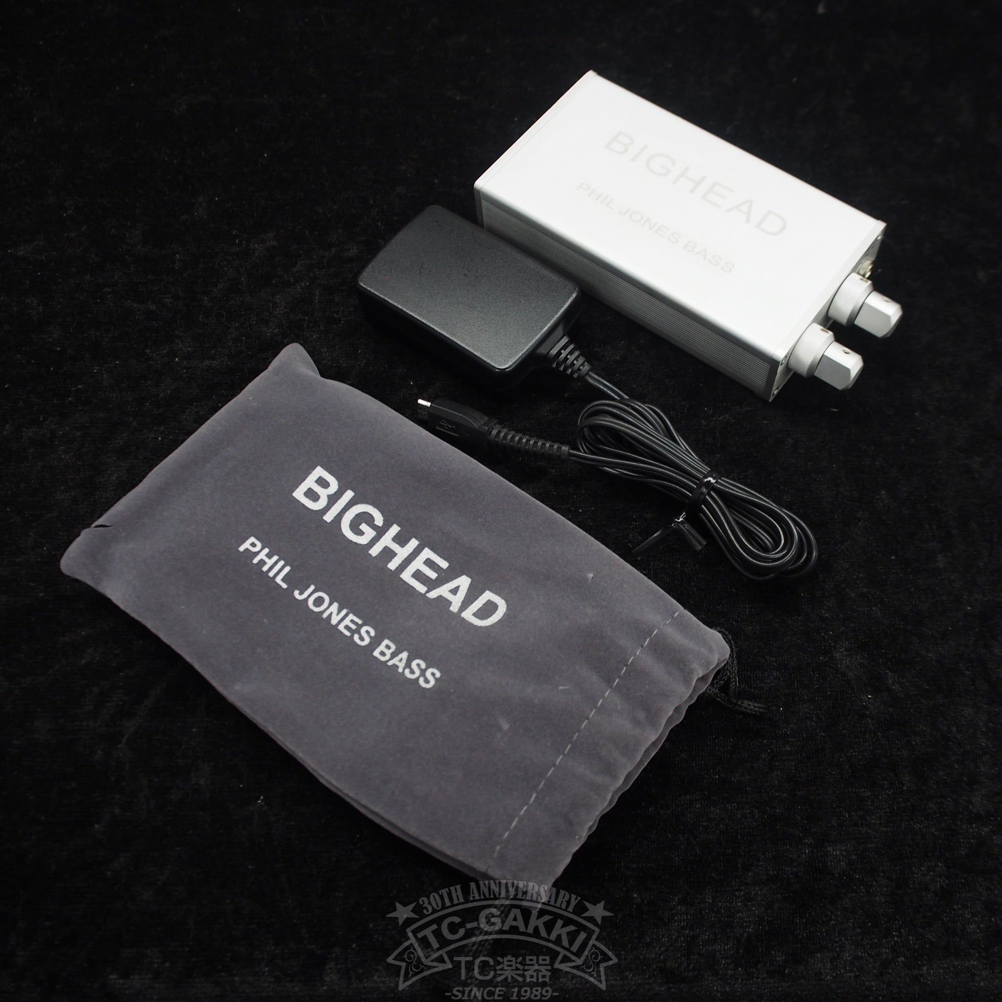 BIGHEAD HA - 1 HEADPHONE AMPLIFIER - TC楽器 - TCGAKKI