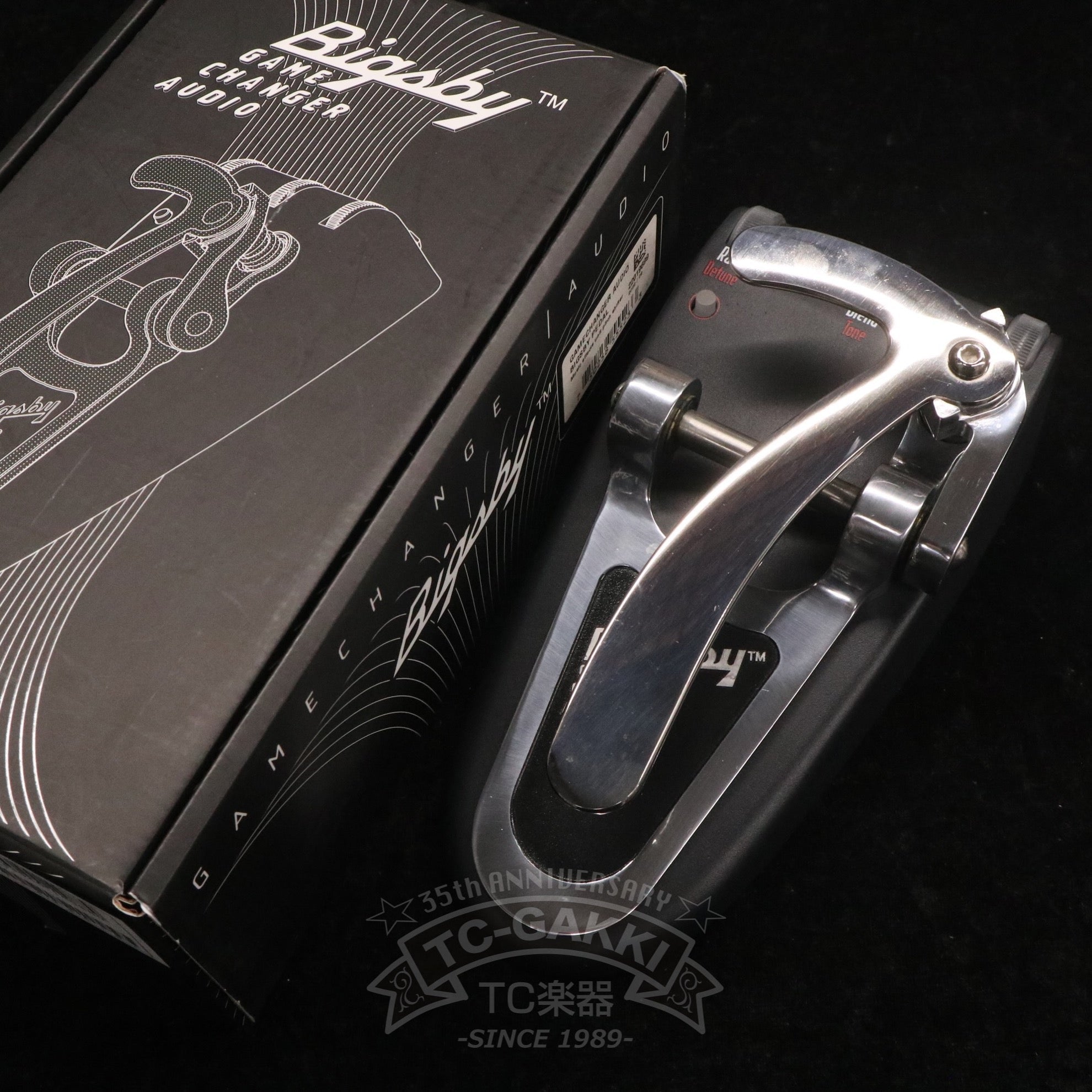 Bigsby Pedal - TC楽器 - TCGAKKI