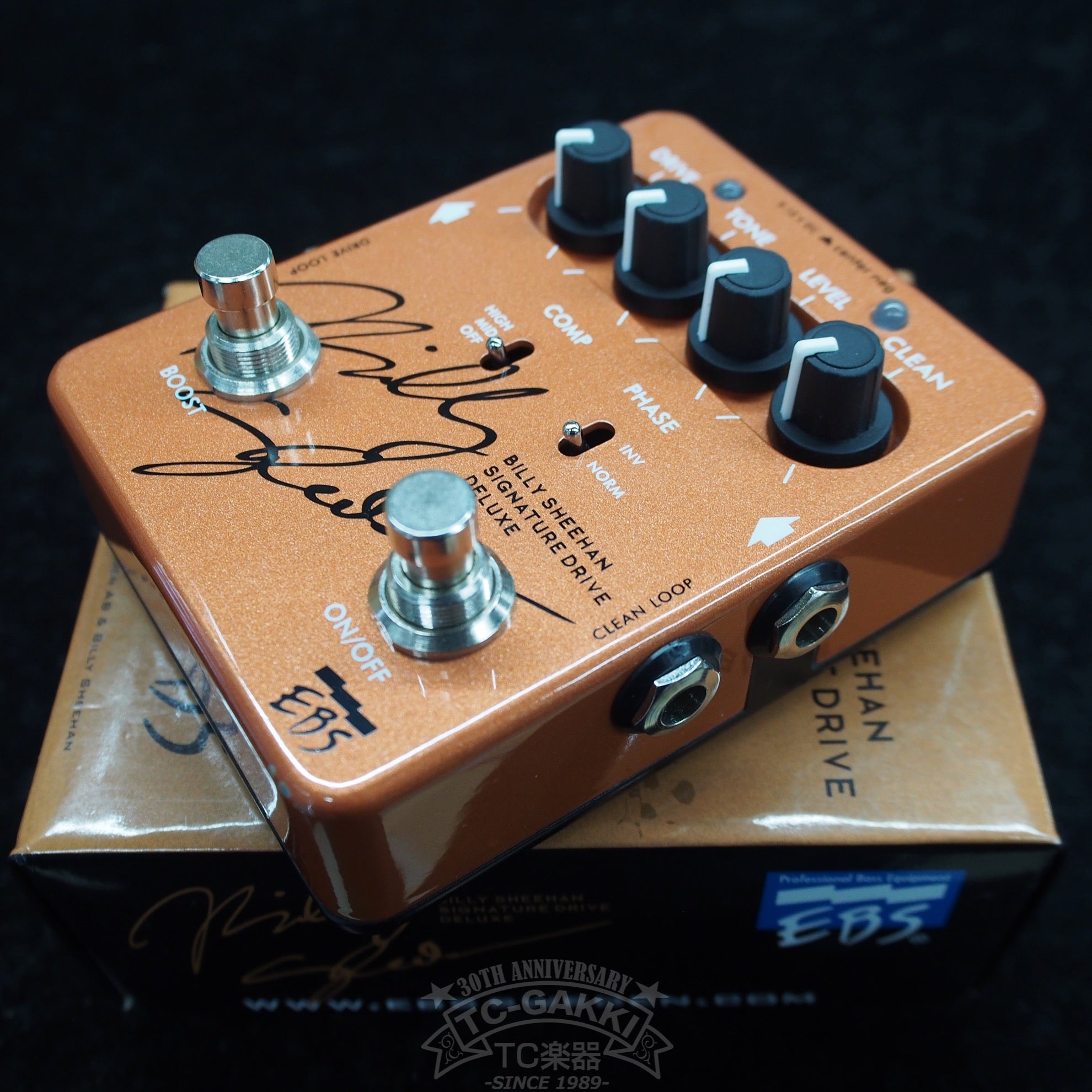 BILLY SHEEHAN SIGNATURE DRIVE DELUXE - TC楽器 - TCGAKKI