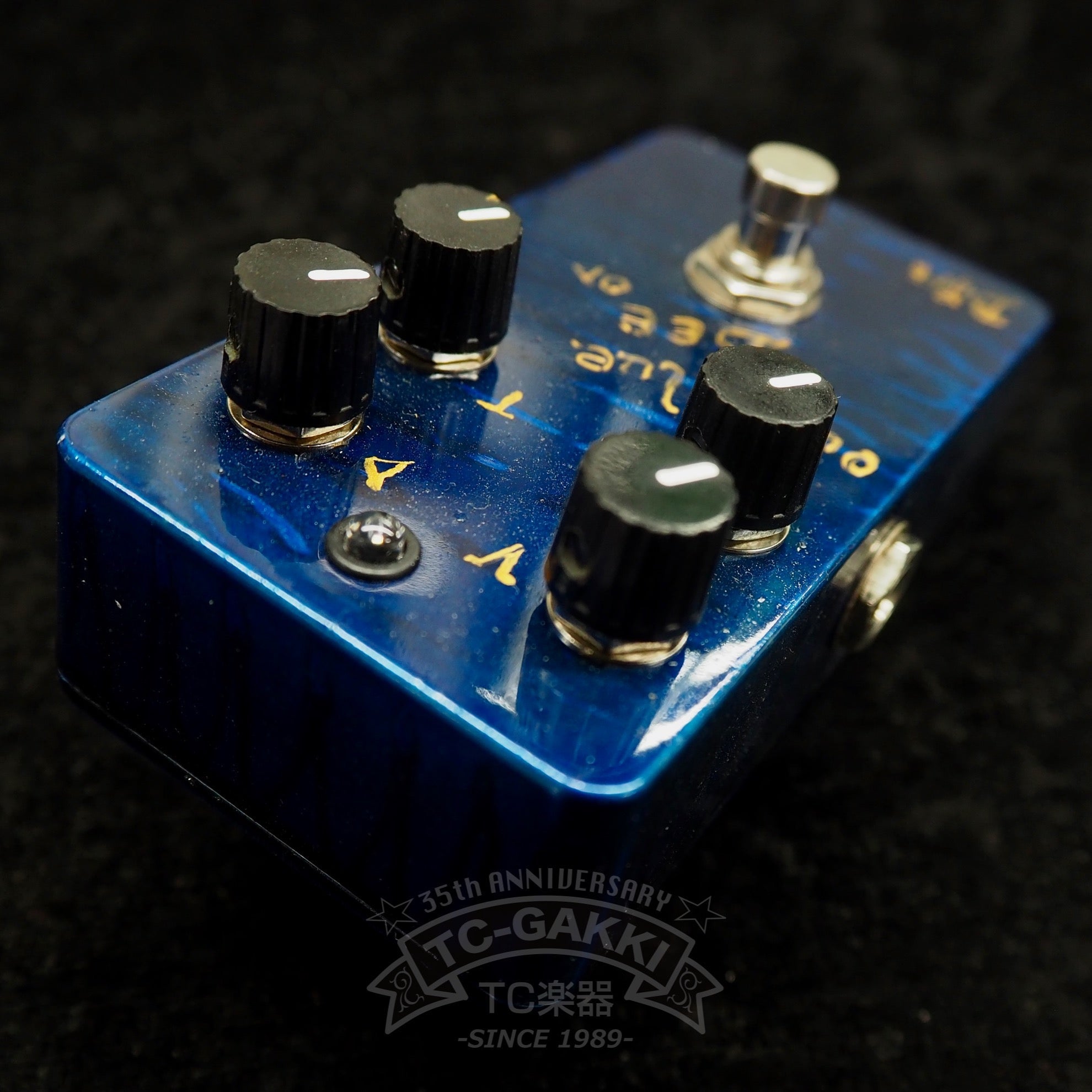 BJF Electronics Blue Bee OD